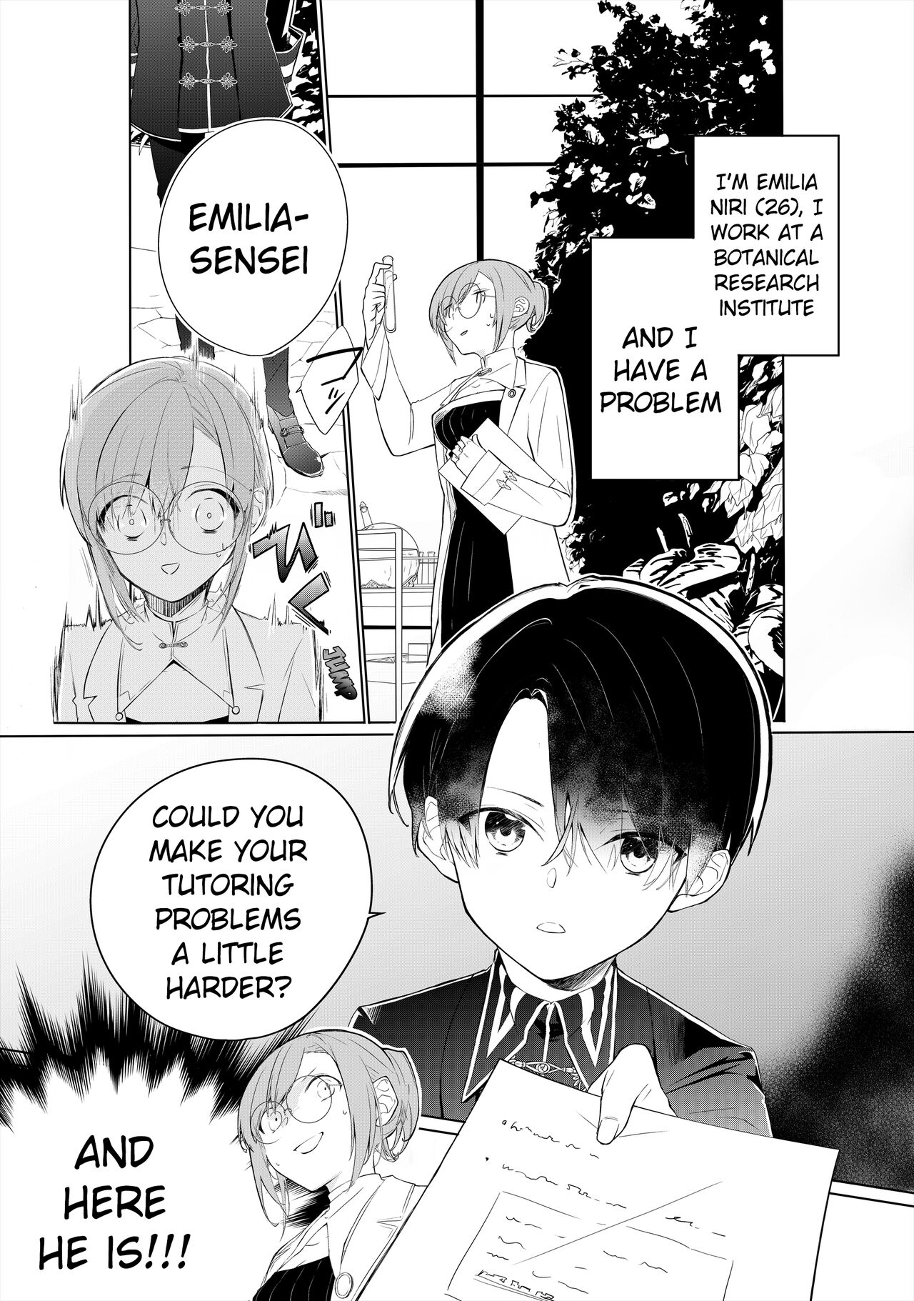 [Shiramatto (AS)]Tensai Onzoushi wa Kateikyoushi ga Hoshii. | The Genius Scion Wants a Tutor.[English] [Pangean] Page 2