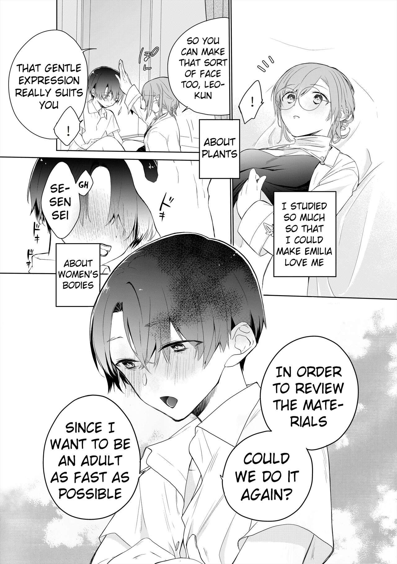 [Shiramatto (AS)]Tensai Onzoushi wa Kateikyoushi ga Hoshii. | The Genius Scion Wants a Tutor.[English] [Pangean] Page 29