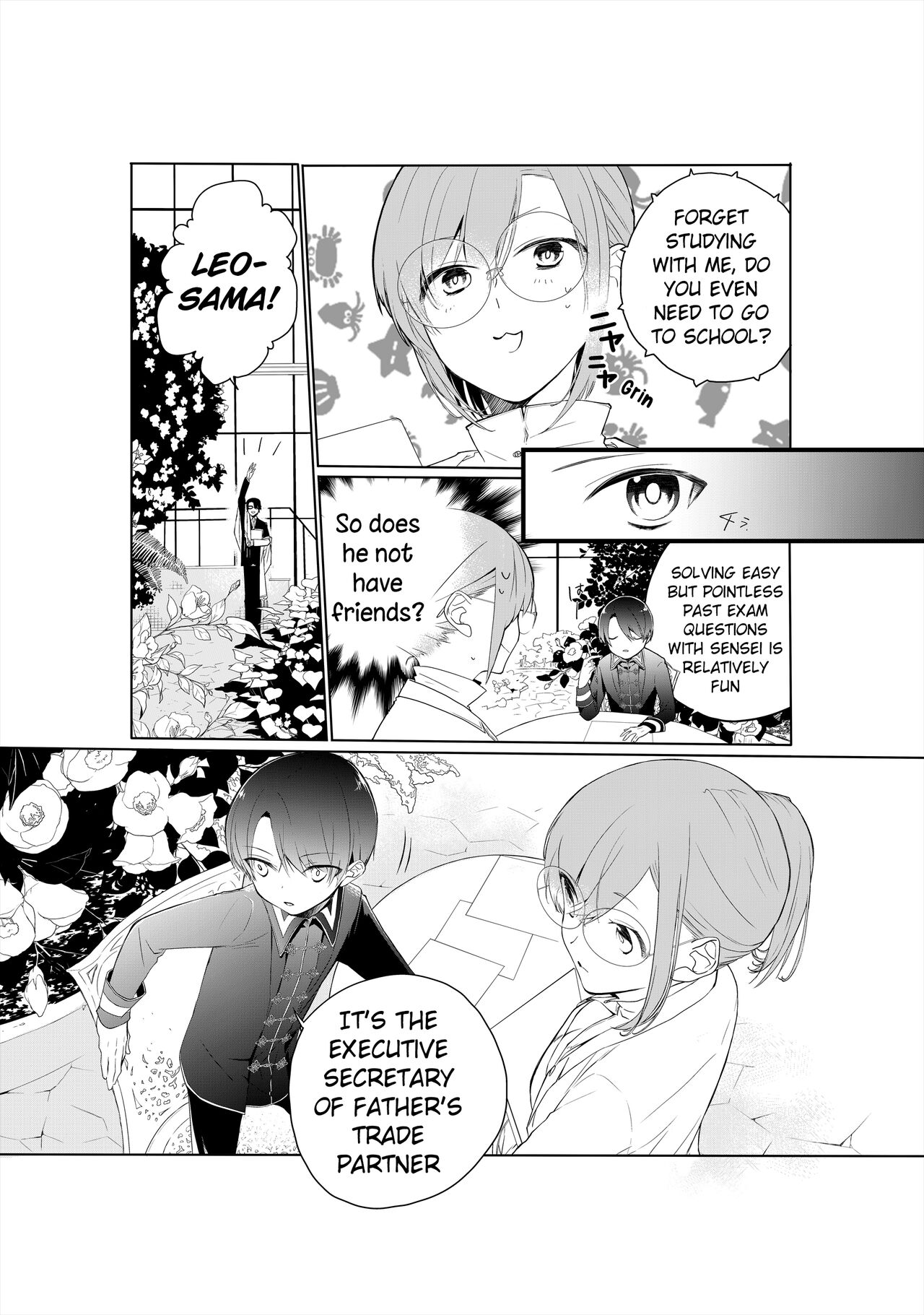 [Shiramatto (AS)]Tensai Onzoushi wa Kateikyoushi ga Hoshii. | The Genius Scion Wants a Tutor.[English] [Pangean] Page 4