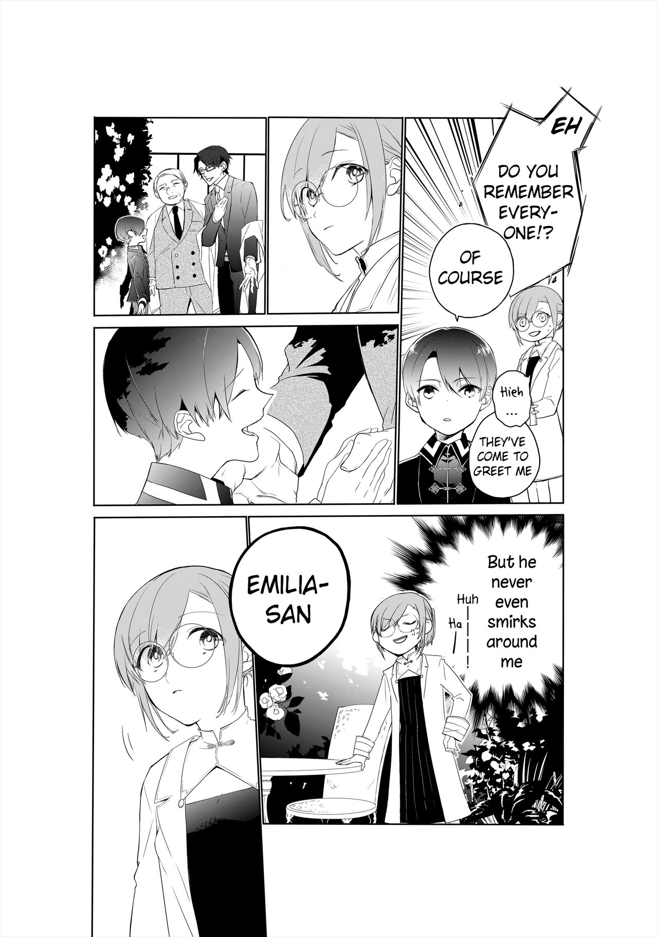 [Shiramatto (AS)]Tensai Onzoushi wa Kateikyoushi ga Hoshii. | The Genius Scion Wants a Tutor.[English] [Pangean] Page 5