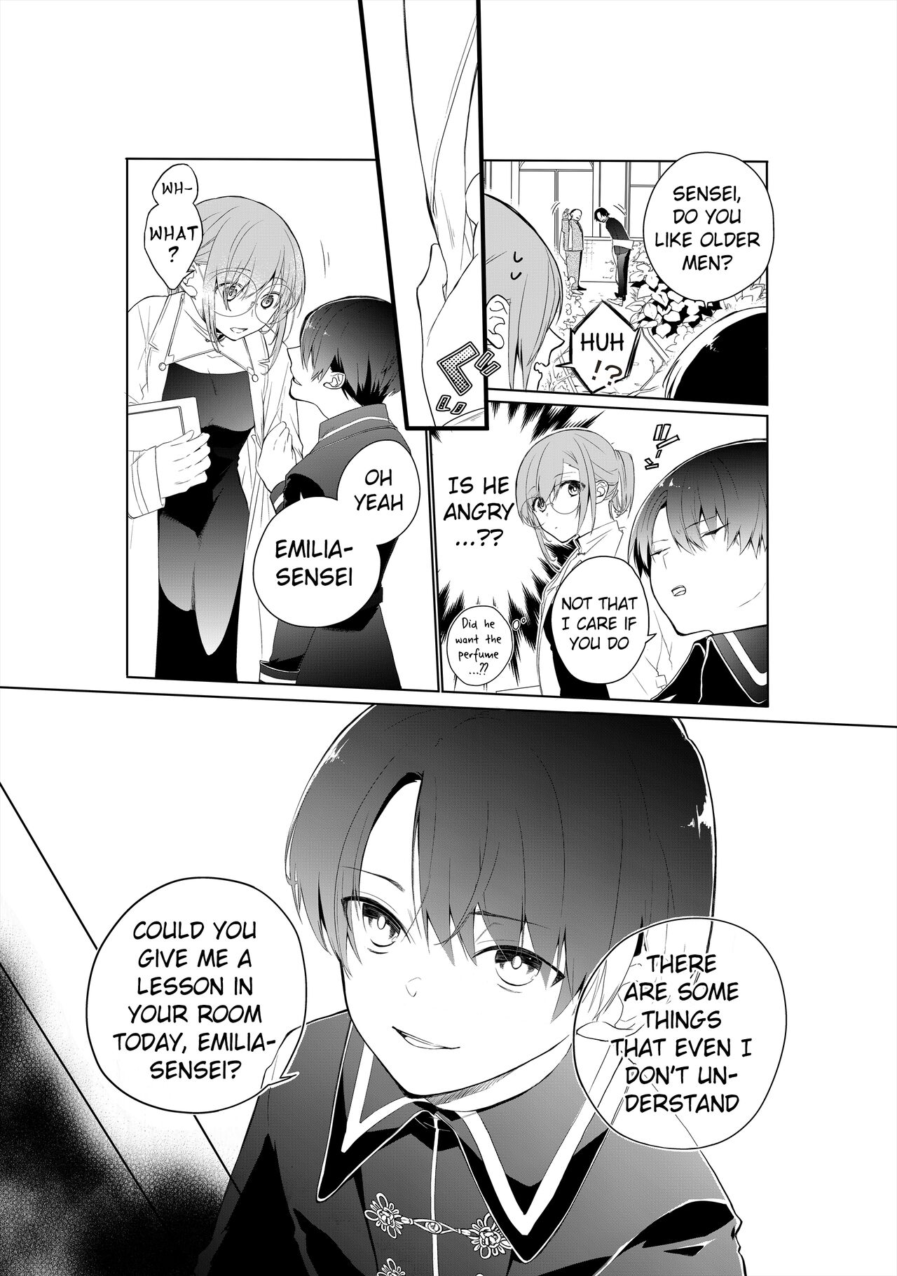 [Shiramatto (AS)]Tensai Onzoushi wa Kateikyoushi ga Hoshii. | The Genius Scion Wants a Tutor.[English] [Pangean] Page 9