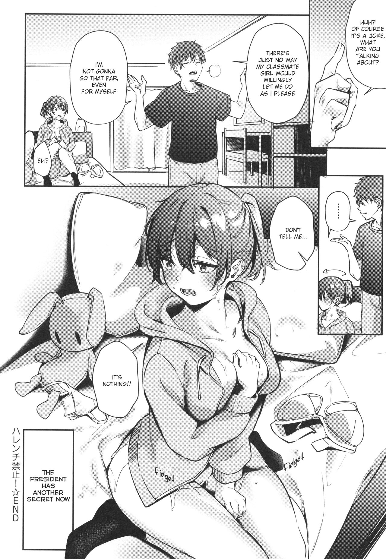 [Bunga]Harenchi Kinshi! ~Watashi no Seiheki Barechatta!?~(Juujun Nadeshiko) [English] [KawakiTranslation] [Digital] Page 30