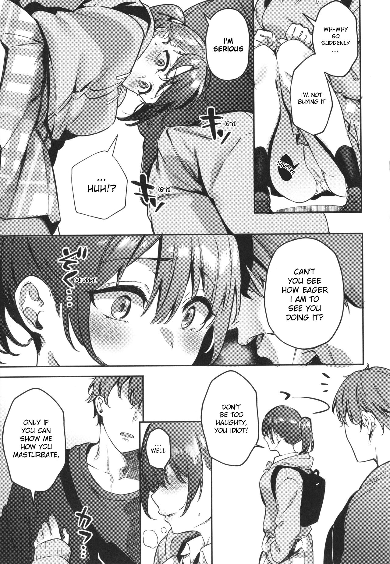 [Bunga]Harenchi Kinshi! ~Watashi no Seiheki Barechatta!?~(Juujun Nadeshiko) [English] [KawakiTranslation] [Digital] Page 7