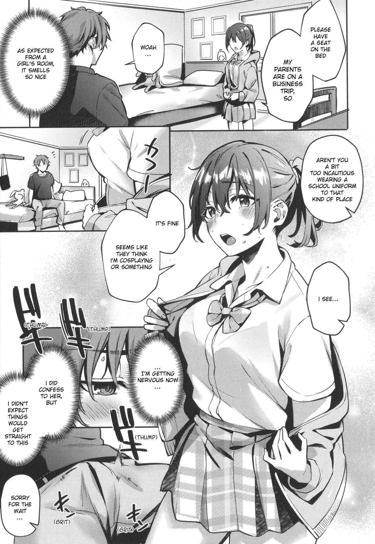 [Bunga]Harenchi Kinshi! ~Watashi no Seiheki Barechatta!?~(Juujun Nadeshiko) [English] [KawakiTranslation] [Digital] Page 9