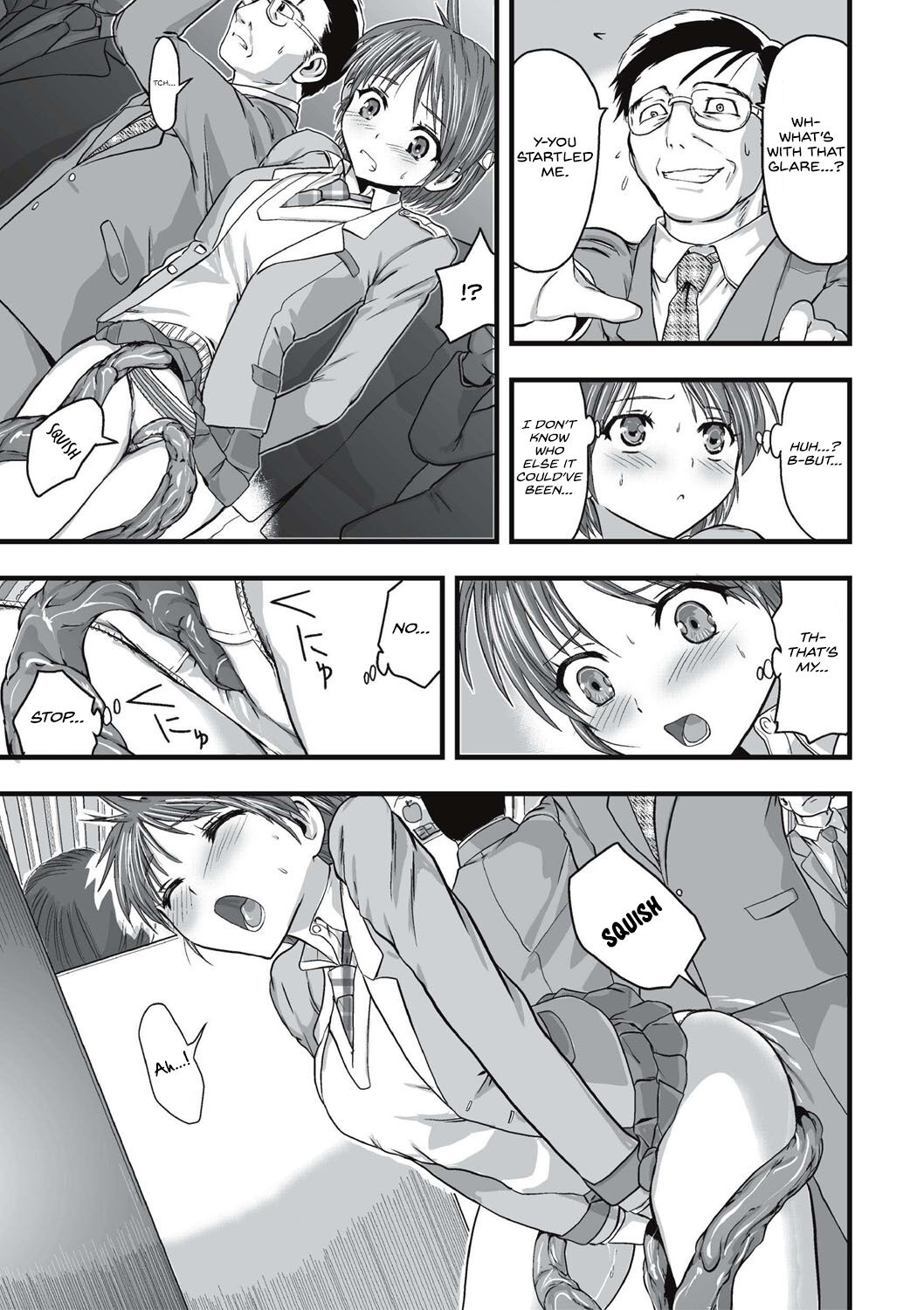 [Kawana]Shokushu Chikan Densha[English] {Hennojin} [Digital] Page 12