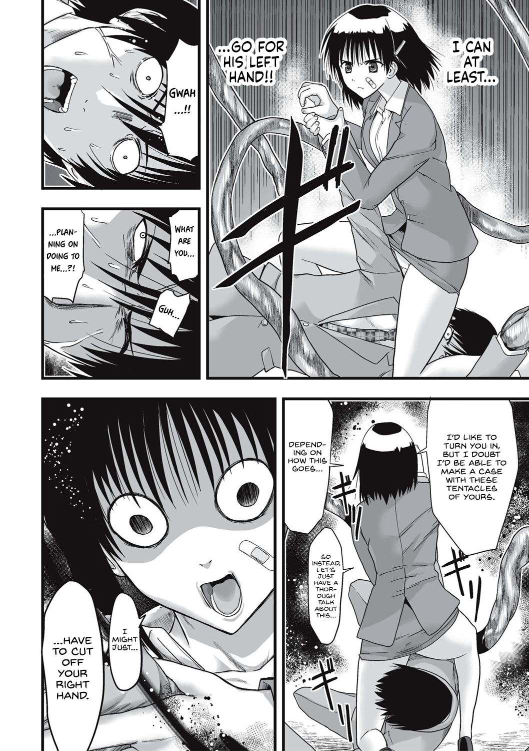 [Kawana]Shokushu Chikan Densha[English] {Hennojin} [Digital] Page 139