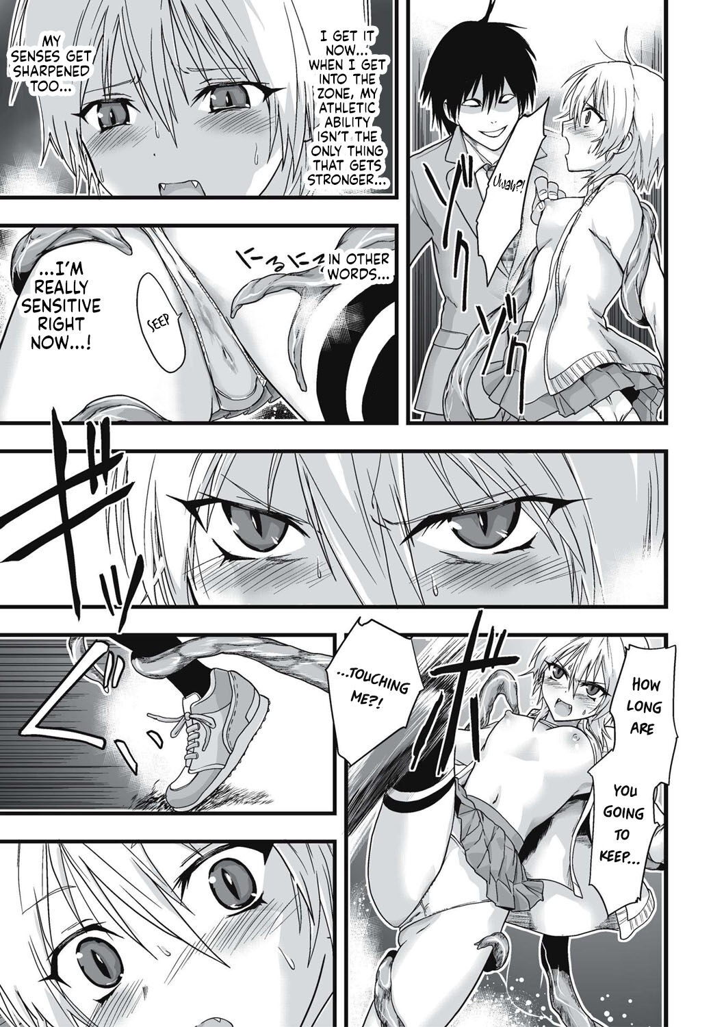 [Kawana]Shokushu Chikan Densha[English] {Hennojin} [Digital] Page 156