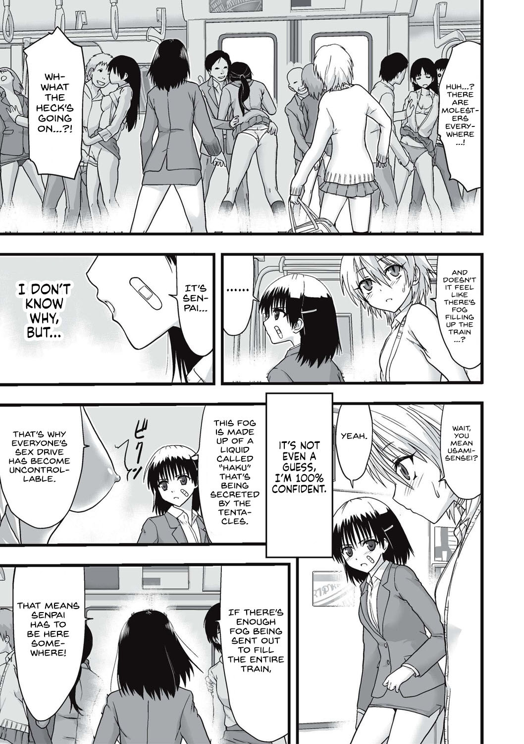 [Kawana]Shokushu Chikan Densha[English] {Hennojin} [Digital] Page 170
