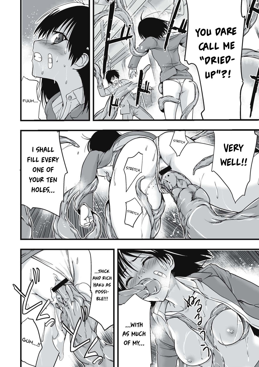 [Kawana]Shokushu Chikan Densha[English] {Hennojin} [Digital] Page 183