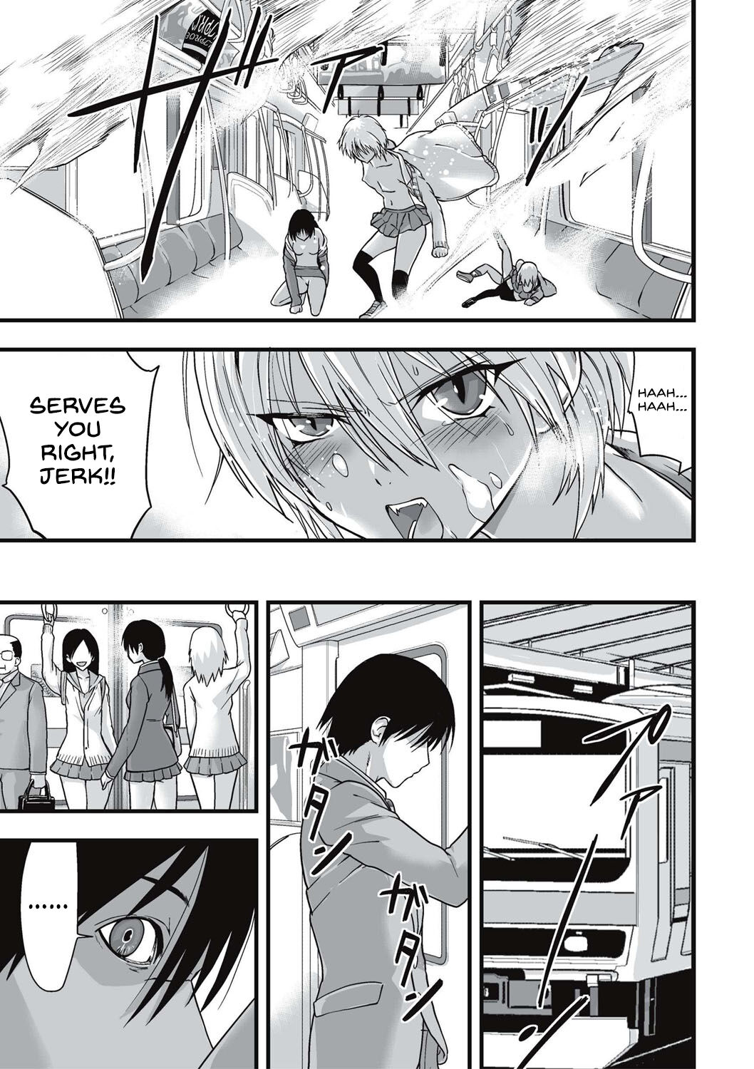 [Kawana]Shokushu Chikan Densha[English] {Hennojin} [Digital] Page 194