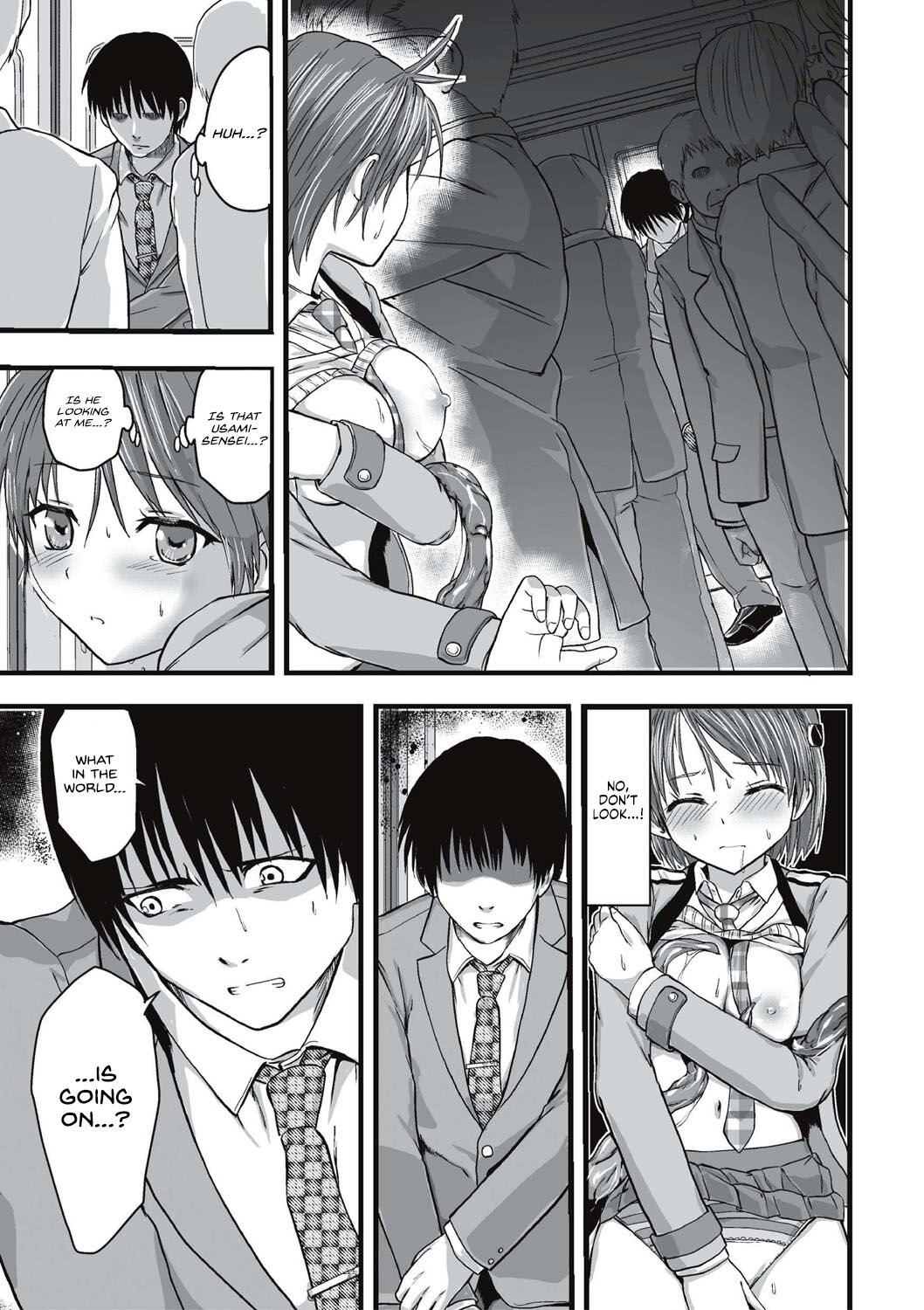 [Kawana]Shokushu Chikan Densha[English] {Hennojin} [Digital] Page 20