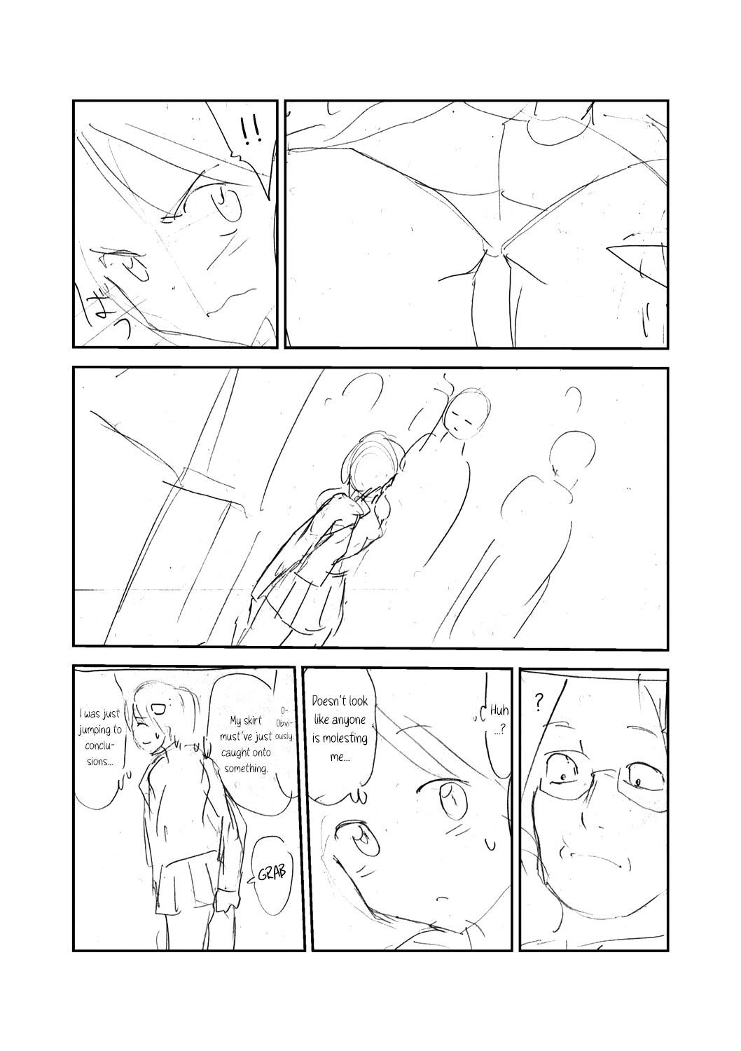 [Kawana]Shokushu Chikan Densha[English] {Hennojin} [Digital] Page 205