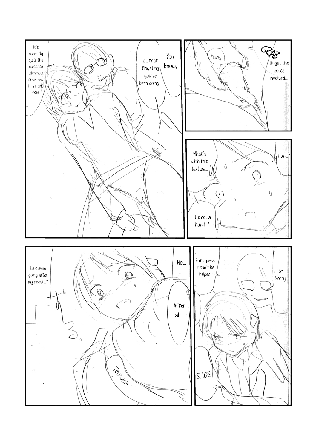 [Kawana]Shokushu Chikan Densha[English] {Hennojin} [Digital] Page 210