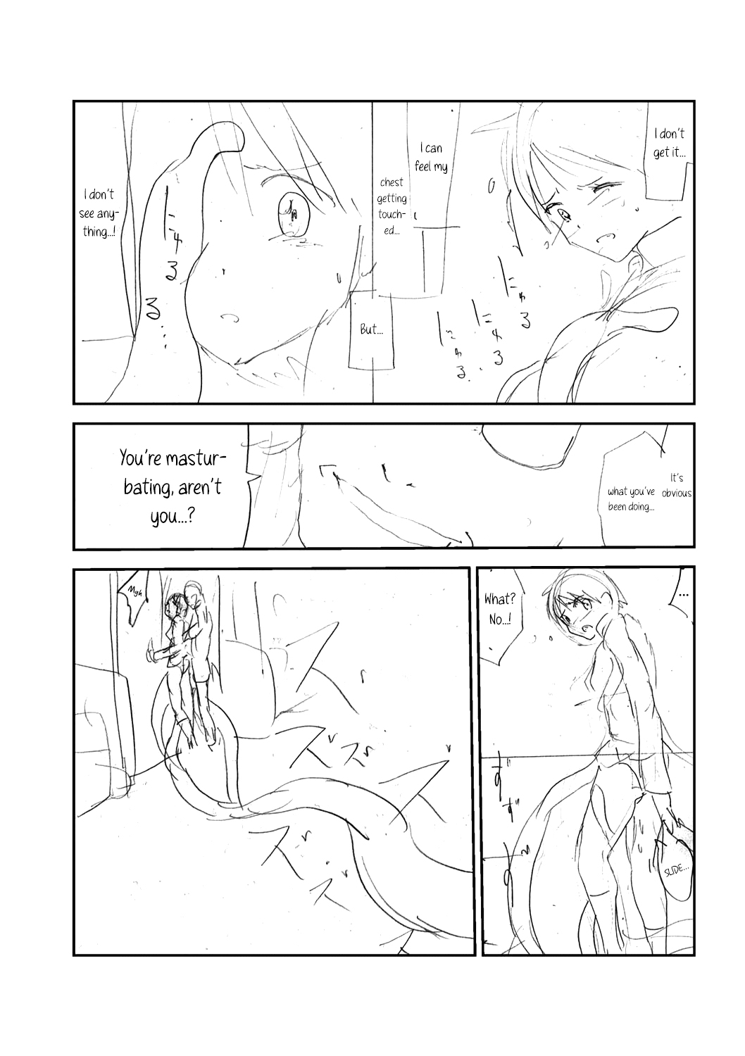 [Kawana]Shokushu Chikan Densha[English] {Hennojin} [Digital] Page 211