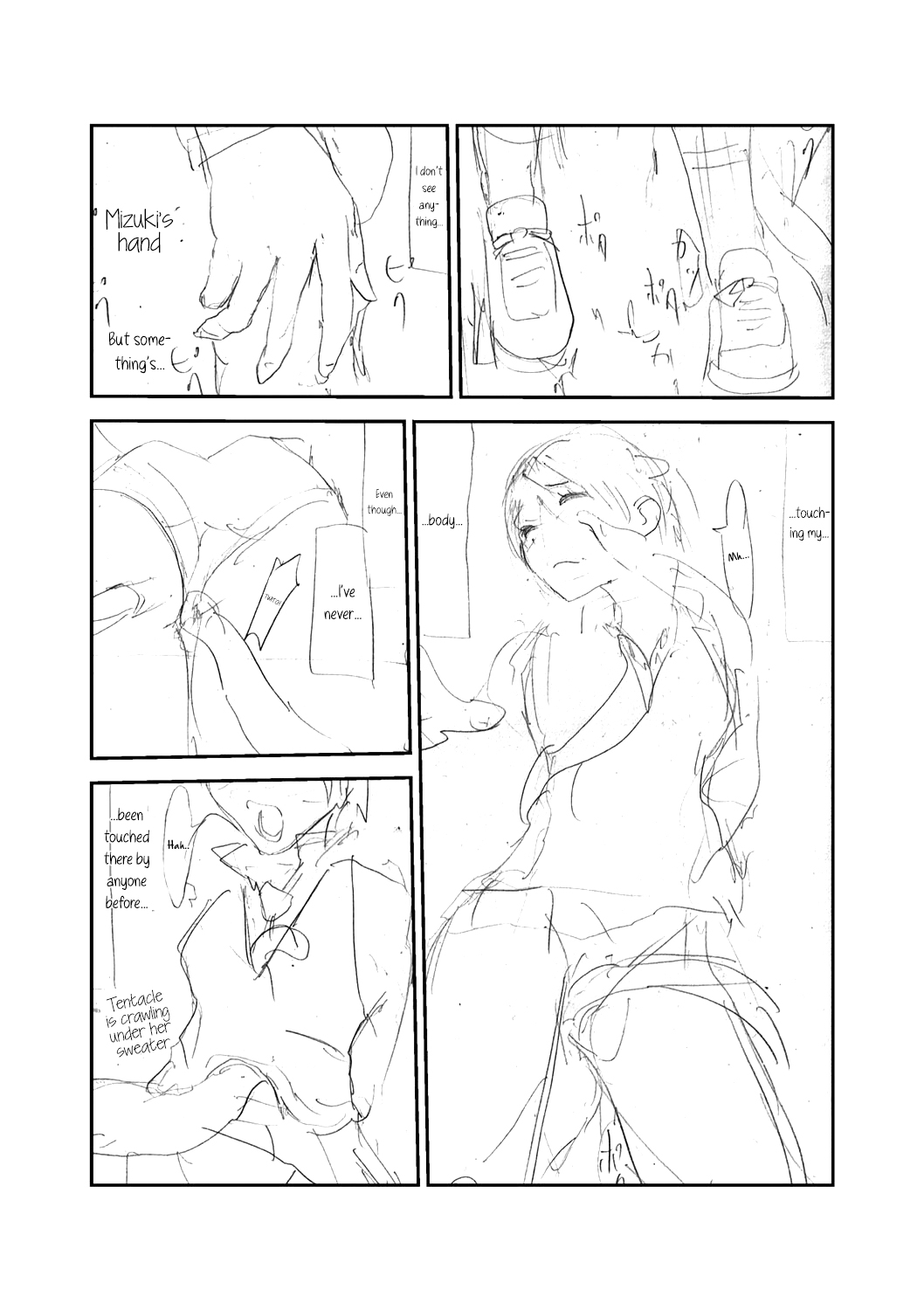 [Kawana]Shokushu Chikan Densha[English] {Hennojin} [Digital] Page 212