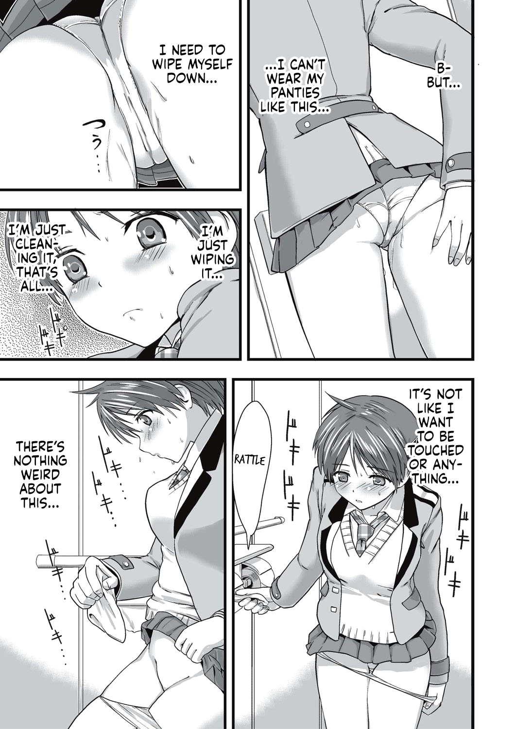 [Kawana]Shokushu Chikan Densha[English] {Hennojin} [Digital] Page 30