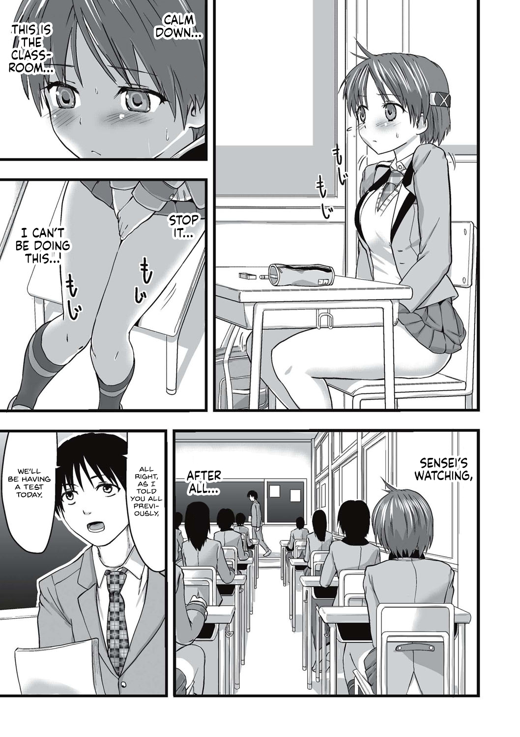 [Kawana]Shokushu Chikan Densha[English] {Hennojin} [Digital] Page 36