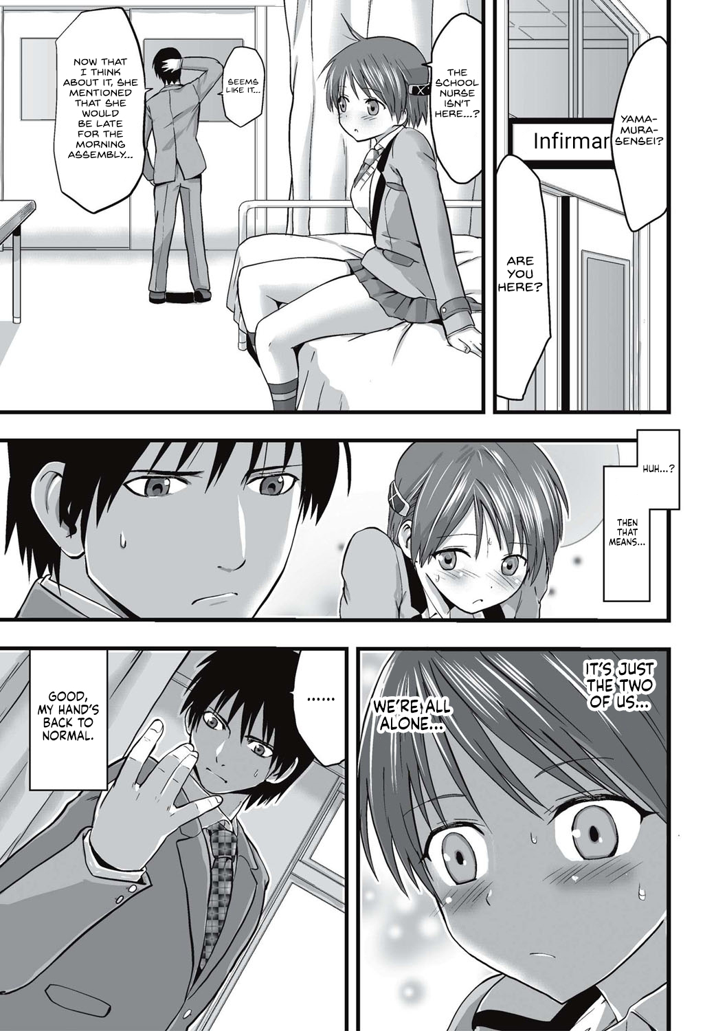 [Kawana]Shokushu Chikan Densha[English] {Hennojin} [Digital] Page 46