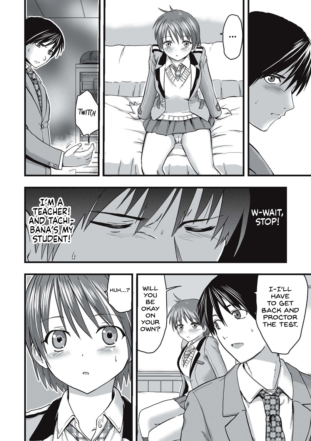 [Kawana]Shokushu Chikan Densha[English] {Hennojin} [Digital] Page 47
