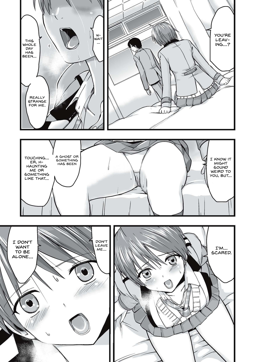 [Kawana]Shokushu Chikan Densha[English] {Hennojin} [Digital] Page 48