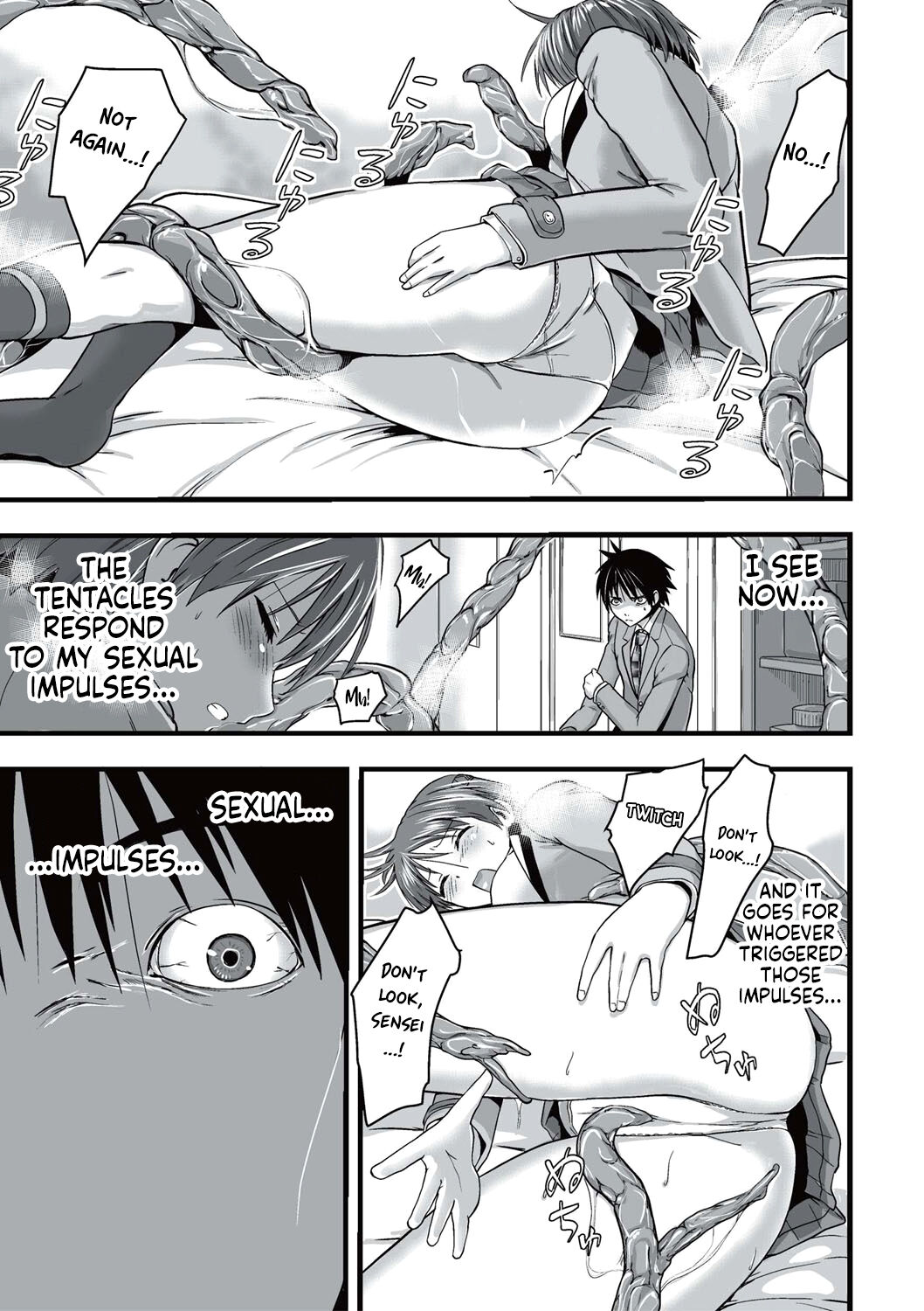 [Kawana]Shokushu Chikan Densha[English] {Hennojin} [Digital] Page 50