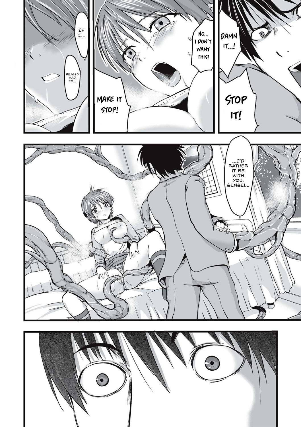[Kawana]Shokushu Chikan Densha[English] {Hennojin} [Digital] Page 55