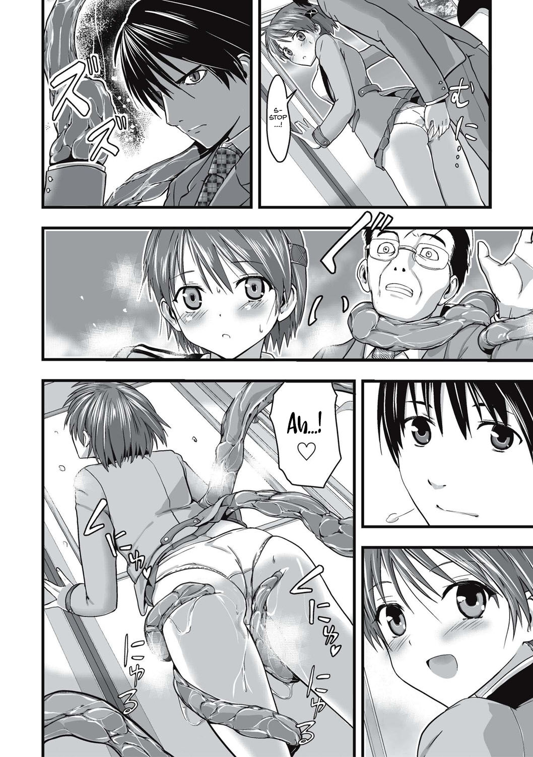 [Kawana]Shokushu Chikan Densha[English] {Hennojin} [Digital] Page 65