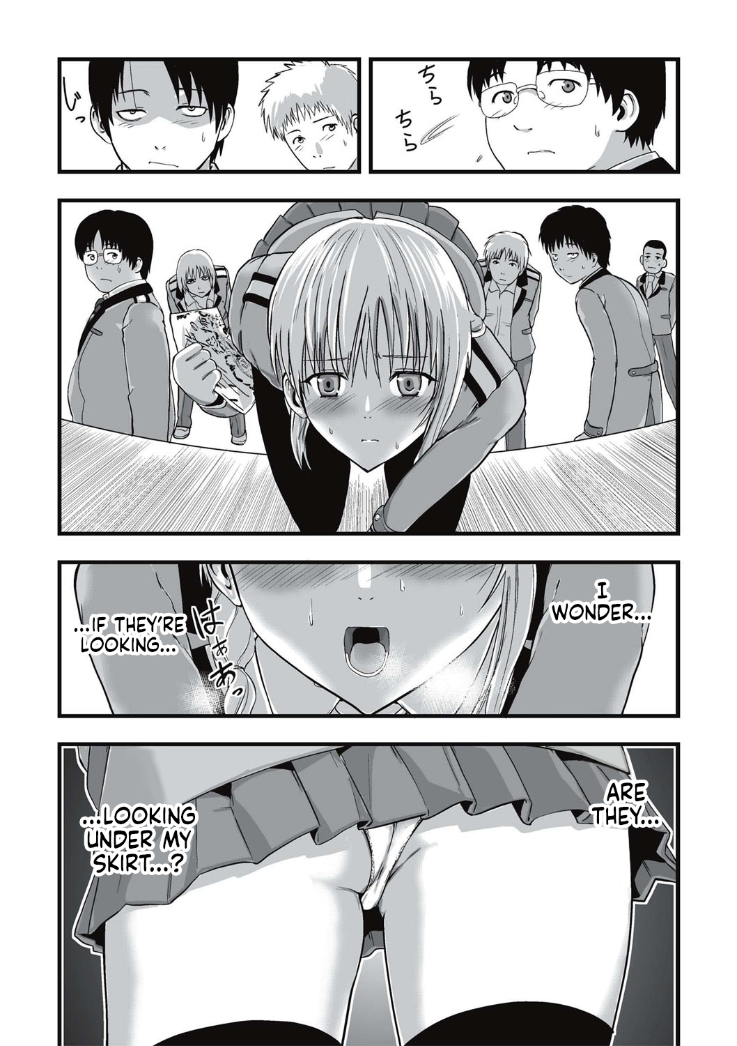 [Kawana]Shokushu Chikan Densha[English] {Hennojin} [Digital] Page 70