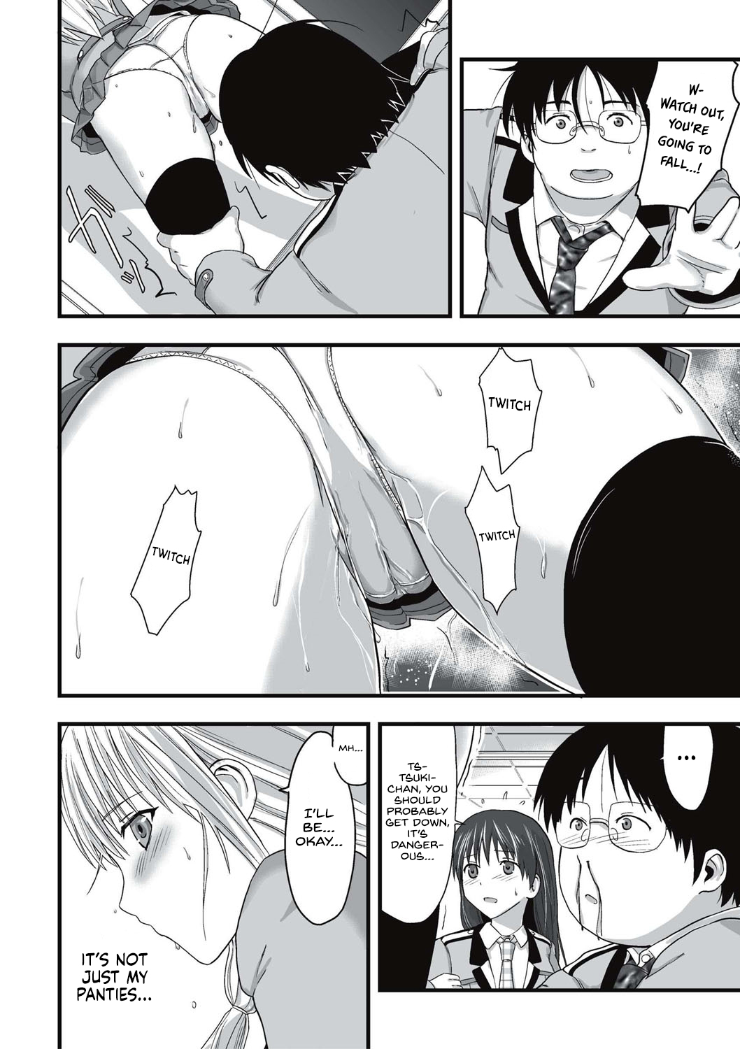 [Kawana]Shokushu Chikan Densha[English] {Hennojin} [Digital] Page 79