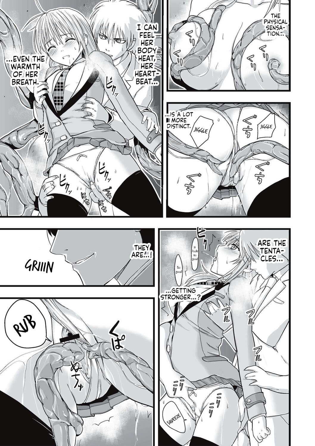 [Kawana]Shokushu Chikan Densha[English] {Hennojin} [Digital] Page 82