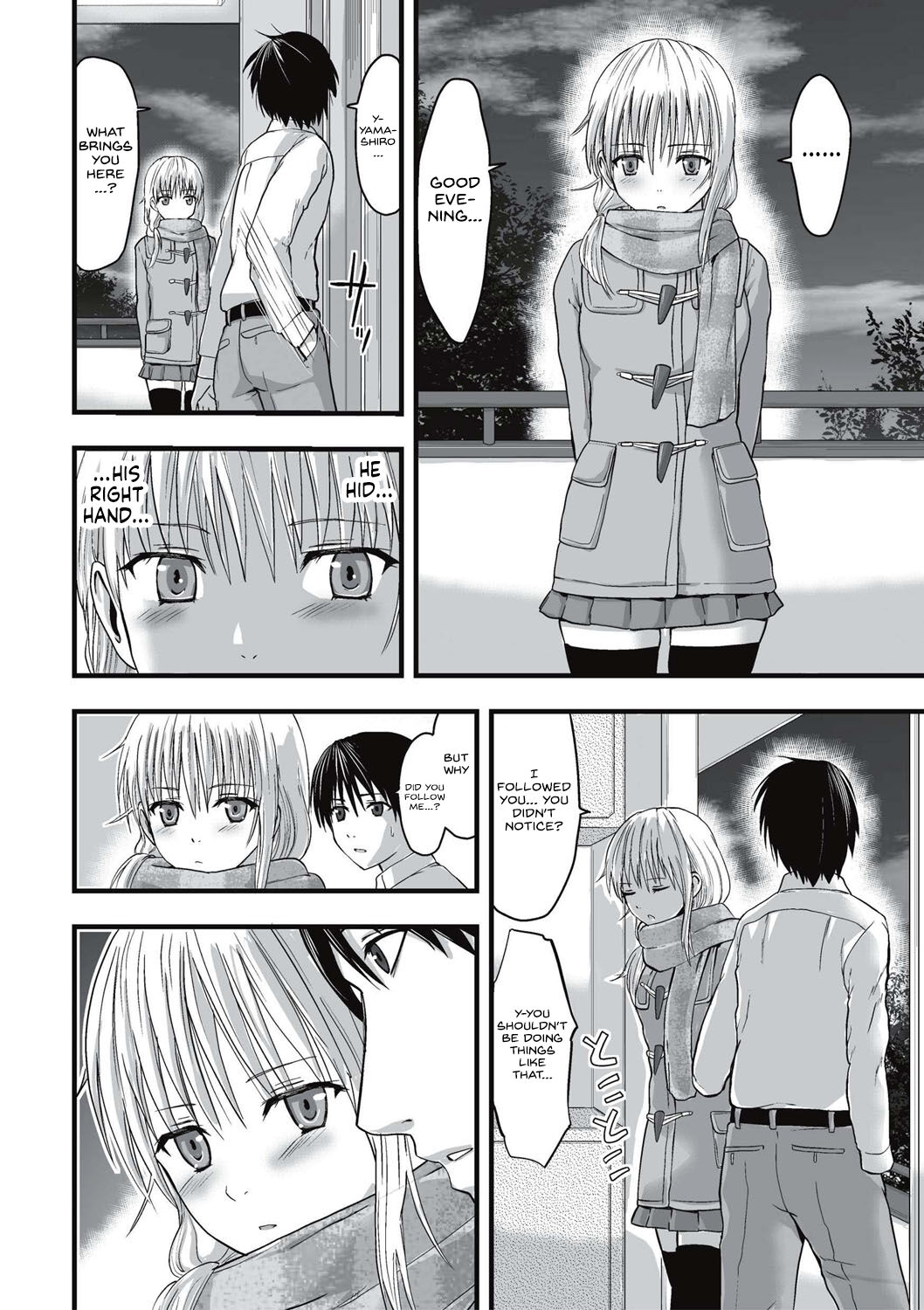[Kawana]Shokushu Chikan Densha[English] {Hennojin} [Digital] Page 89