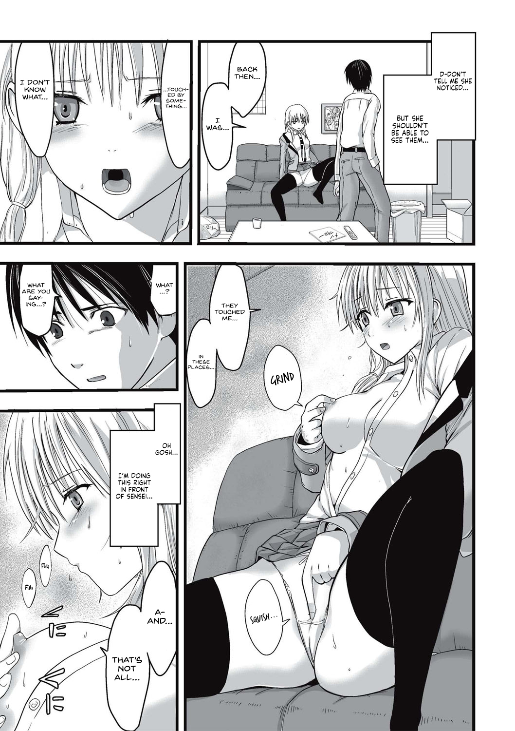 [Kawana]Shokushu Chikan Densha[English] {Hennojin} [Digital] Page 92