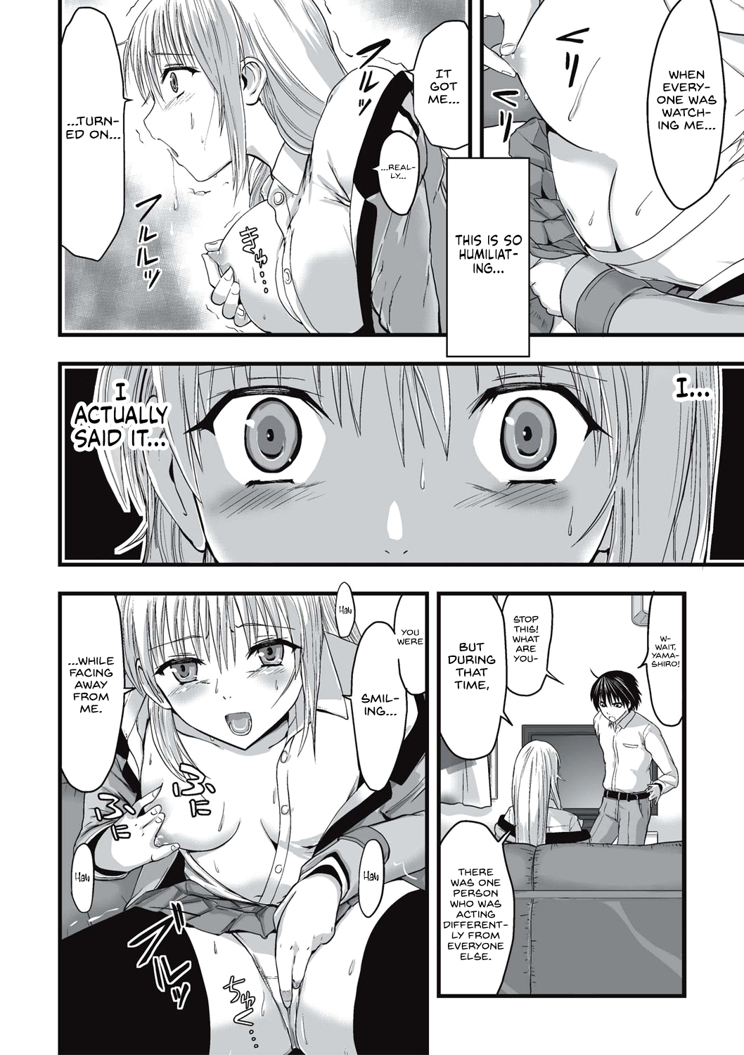 [Kawana]Shokushu Chikan Densha[English] {Hennojin} [Digital] Page 93