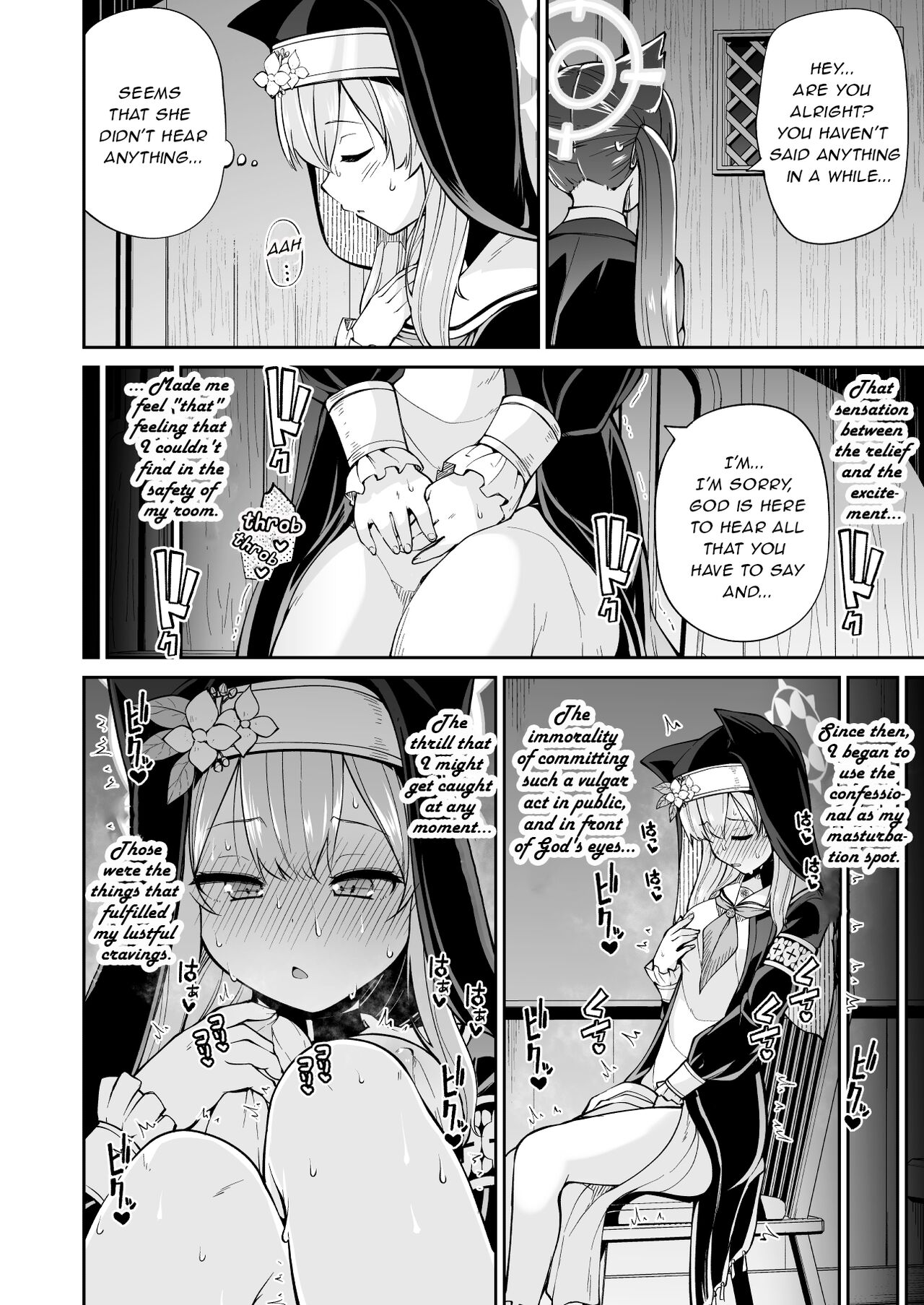 [Kitsuneya (Leafy)]Mari no Himegoto | Mari's secret(Blue Archive) [English] [Lewd Rider Ero] [Digital] Page 11