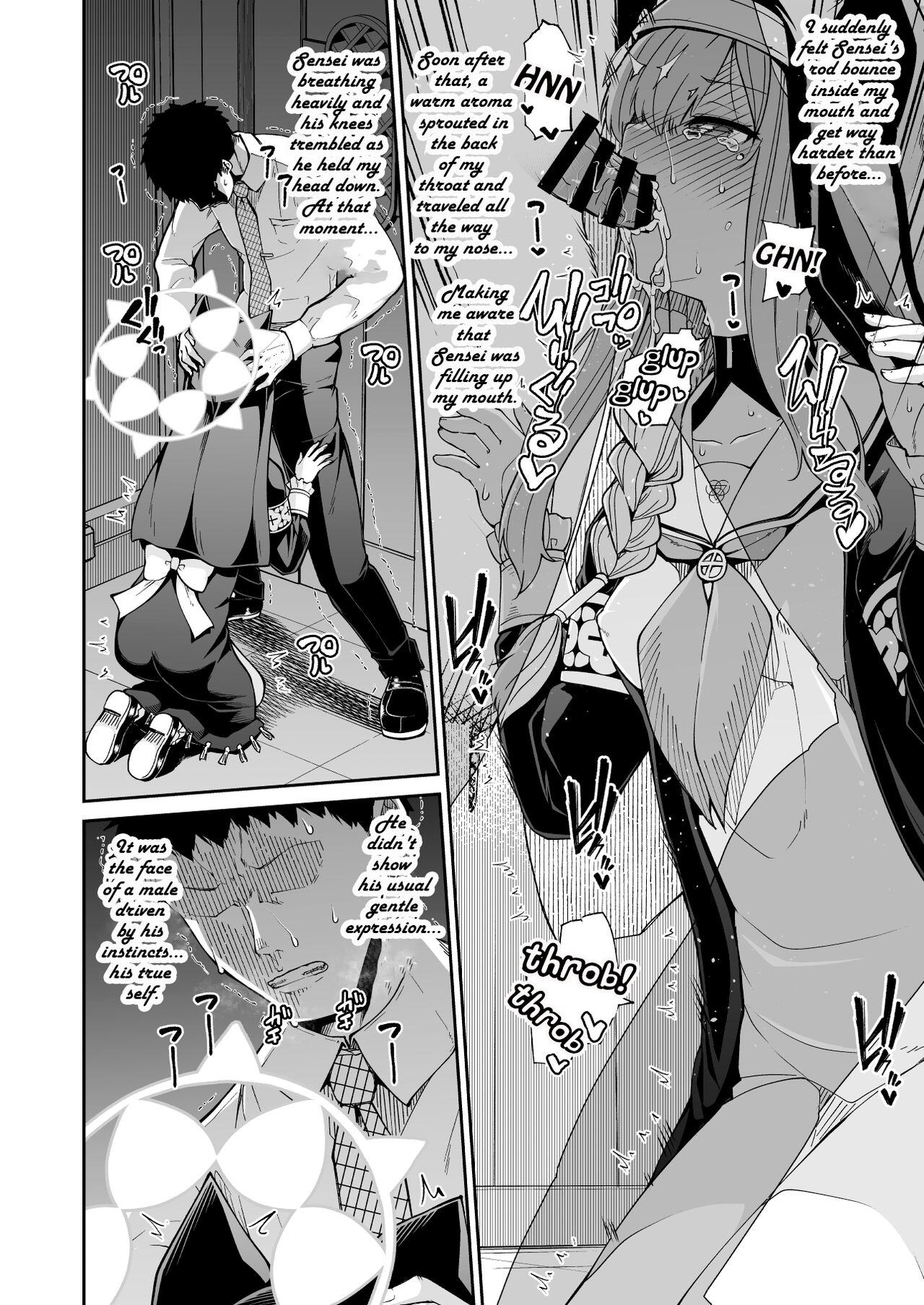[Kitsuneya (Leafy)]Mari no Himegoto | Mari's secret(Blue Archive) [English] [Lewd Rider Ero] [Digital] Page 17