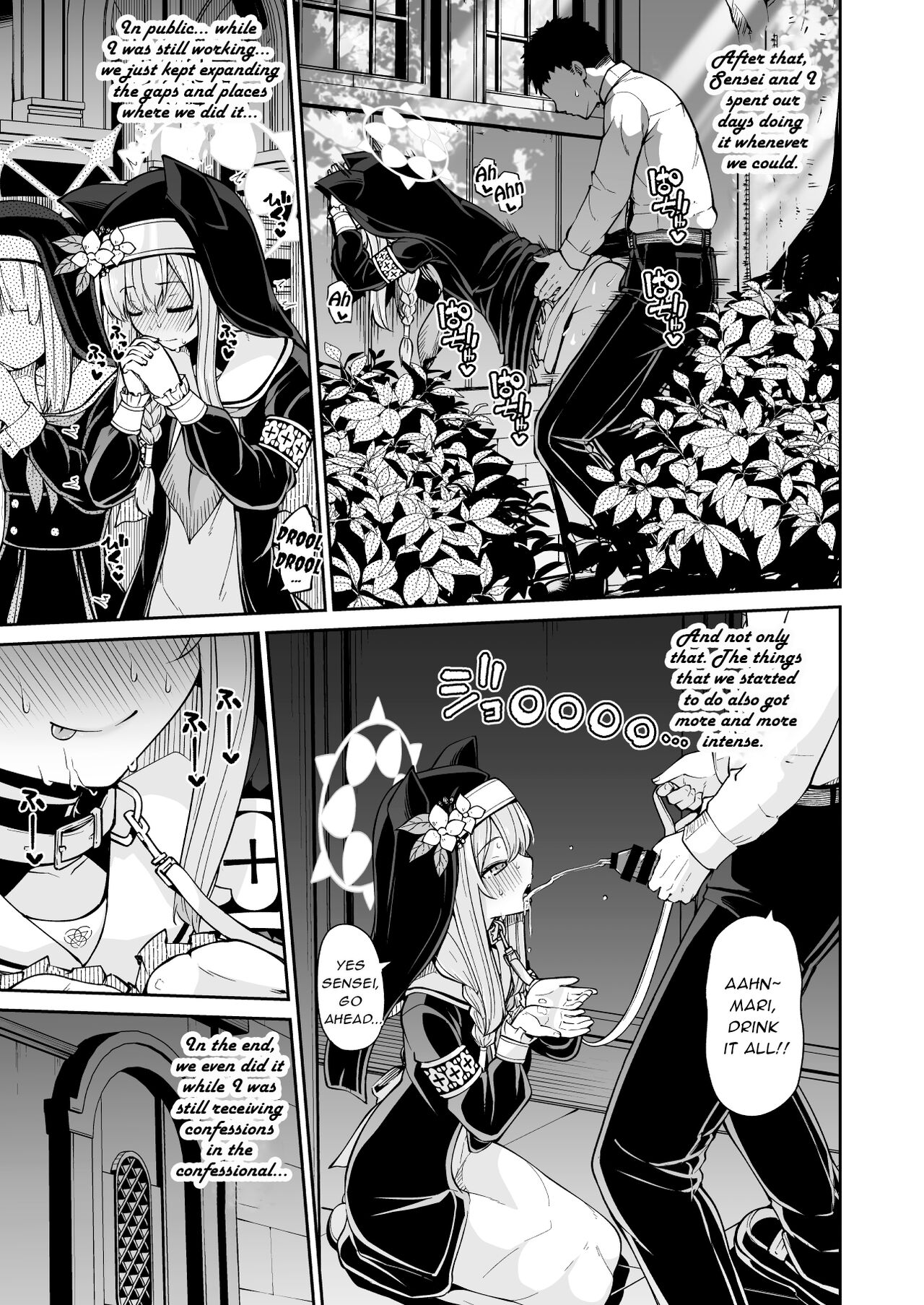 [Kitsuneya (Leafy)]Mari no Himegoto | Mari's secret(Blue Archive) [English] [Lewd Rider Ero] [Digital] Page 26