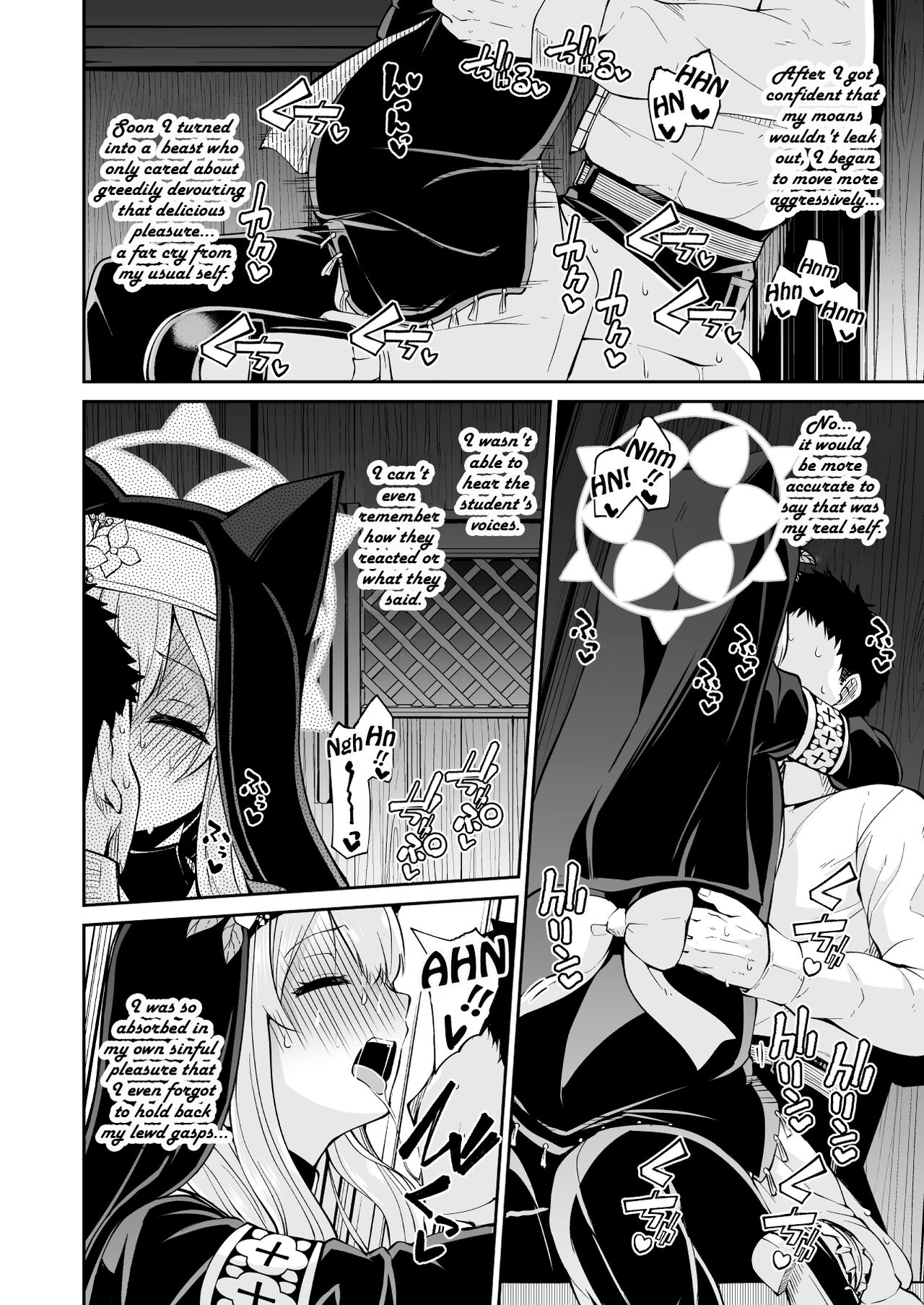 [Kitsuneya (Leafy)]Mari no Himegoto | Mari's secret(Blue Archive) [English] [Lewd Rider Ero] [Digital] Page 29