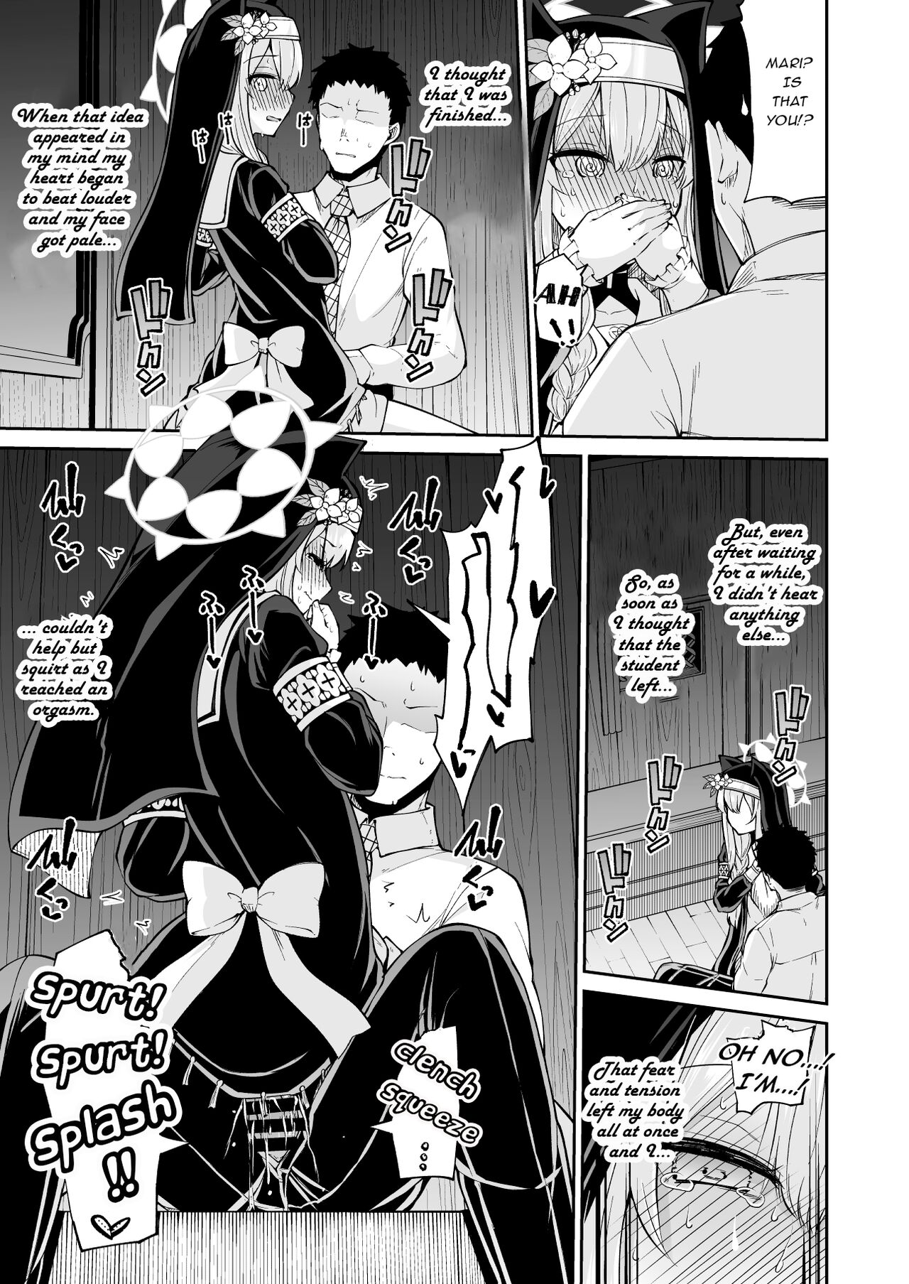 [Kitsuneya (Leafy)]Mari no Himegoto | Mari's secret(Blue Archive) [English] [Lewd Rider Ero] [Digital] Page 30