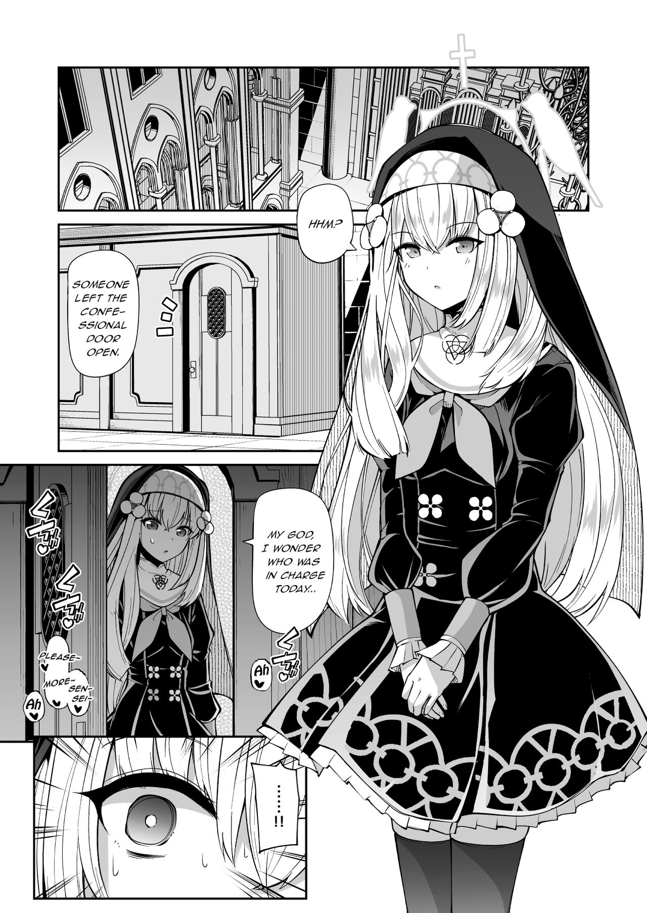 [Kitsuneya (Leafy)]Mari no Himegoto | Mari's secret(Blue Archive) [English] [Lewd Rider Ero] [Digital] Page 34