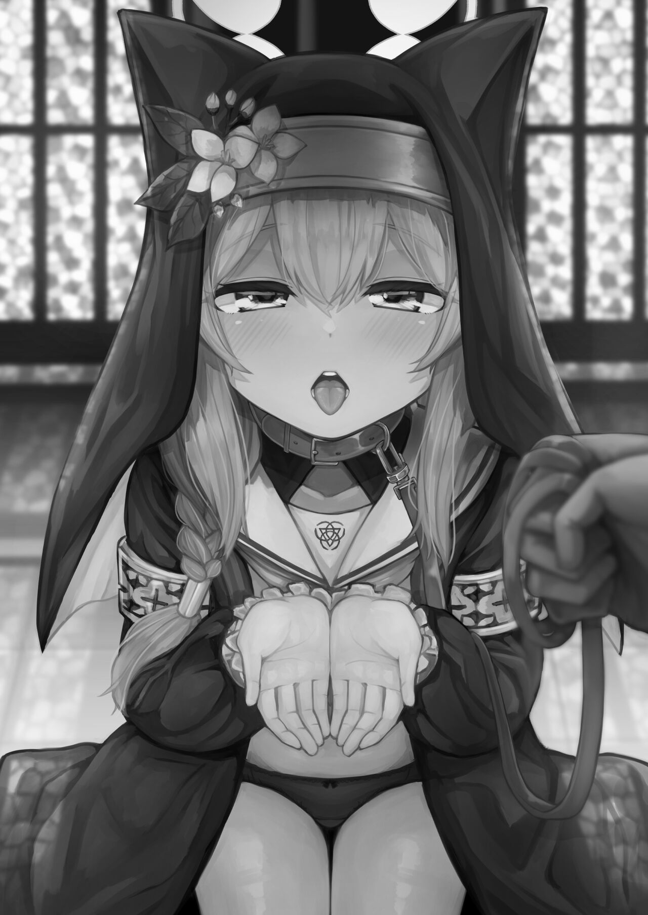 [Kitsuneya (Leafy)]Mari no Himegoto | Mari's secret(Blue Archive) [English] [Lewd Rider Ero] [Digital] Page 4