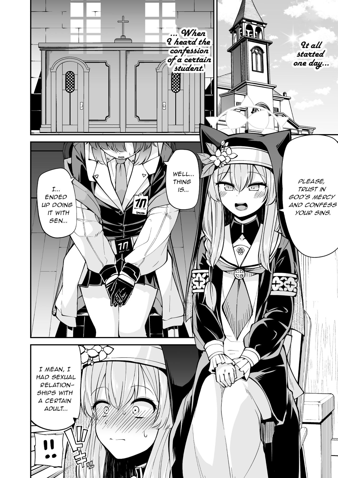 [Kitsuneya (Leafy)]Mari no Himegoto | Mari's secret(Blue Archive) [English] [Lewd Rider Ero] [Digital] Page 5