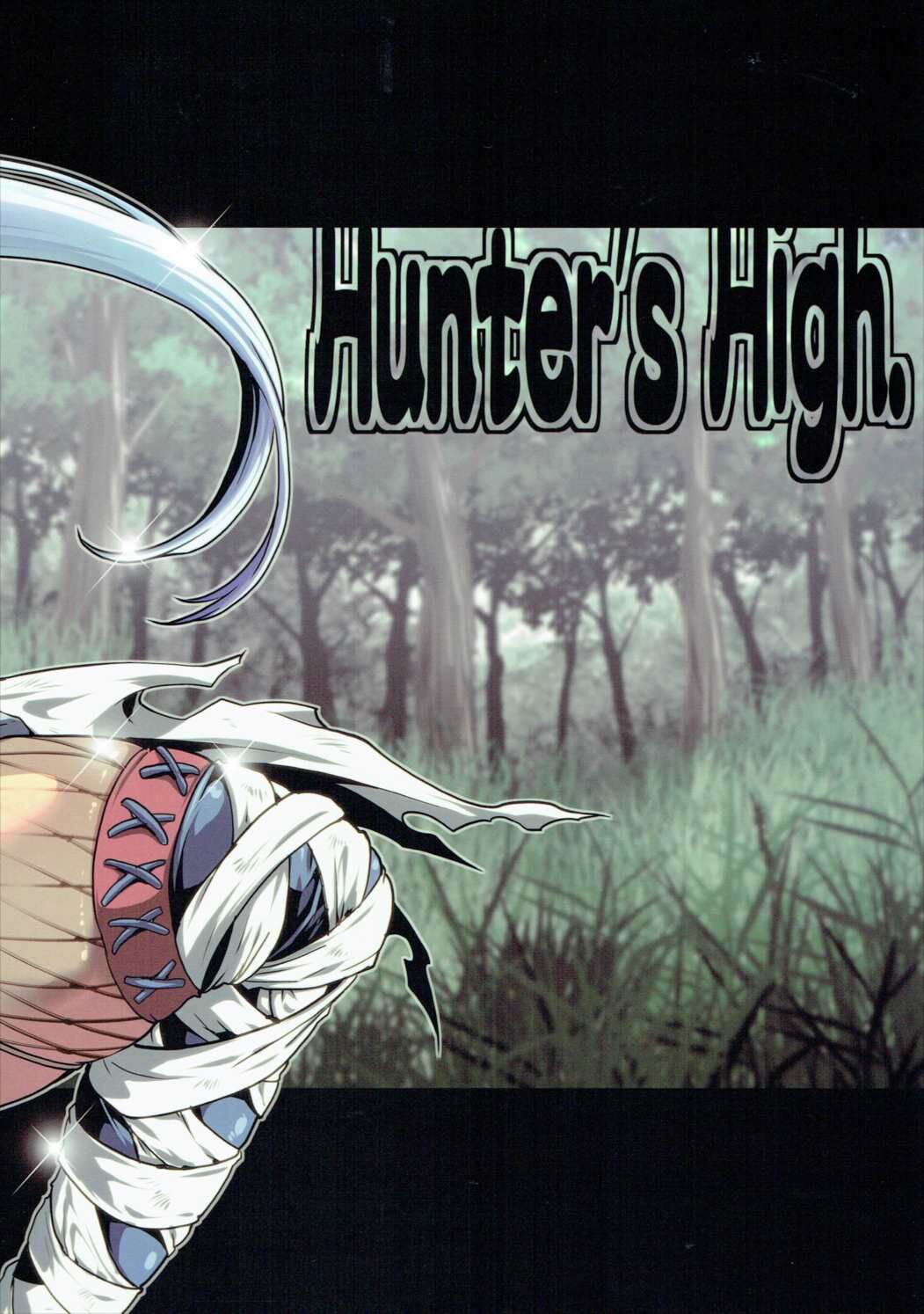 (C90) [Albatross (Nikusyo)]Hunter's High.(Monster Hunter) [English] Page 27
