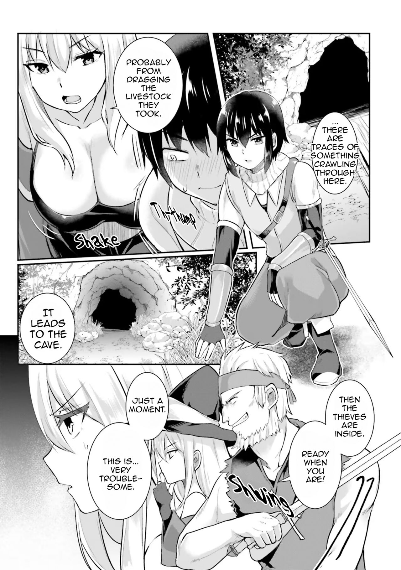 [Abi]Inbi na Doukutsu no Sono Oku de 1 | Inside the Cave of Obscenity 2022-06 Vol.1[English] [Digital] Page 10