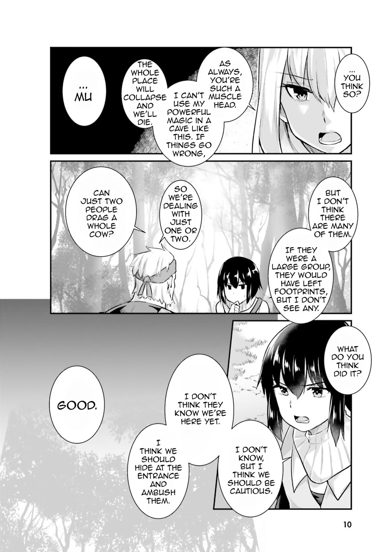 [Abi]Inbi na Doukutsu no Sono Oku de 1 | Inside the Cave of Obscenity 2022-06 Vol.1[English] [Digital] Page 11