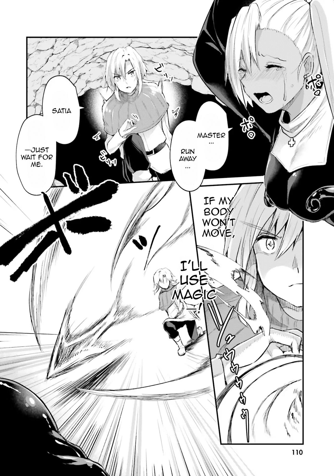 [Abi]Inbi na Doukutsu no Sono Oku de 1 | Inside the Cave of Obscenity 2022-06 Vol.1[English] [Digital] Page 111