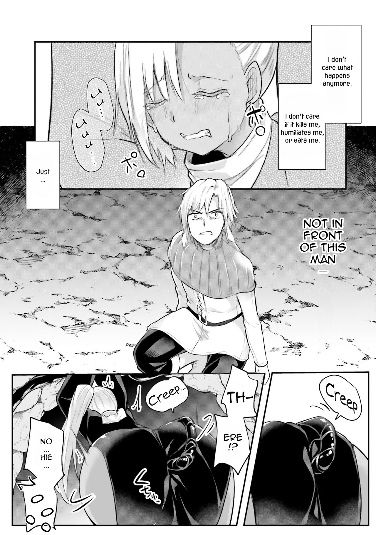 [Abi]Inbi na Doukutsu no Sono Oku de 1 | Inside the Cave of Obscenity 2022-06 Vol.1[English] [Digital] Page 114