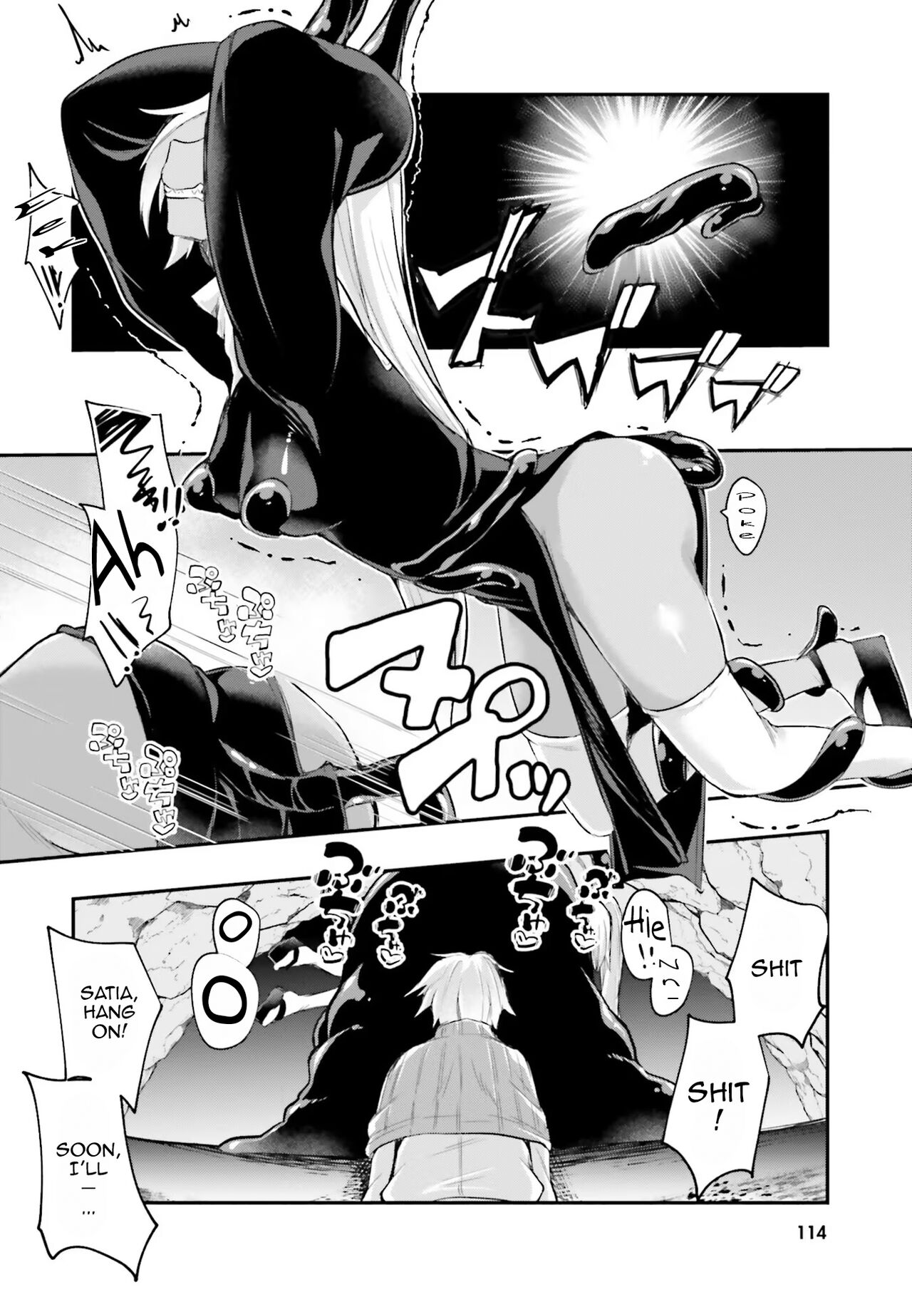 [Abi]Inbi na Doukutsu no Sono Oku de 1 | Inside the Cave of Obscenity 2022-06 Vol.1[English] [Digital] Page 115