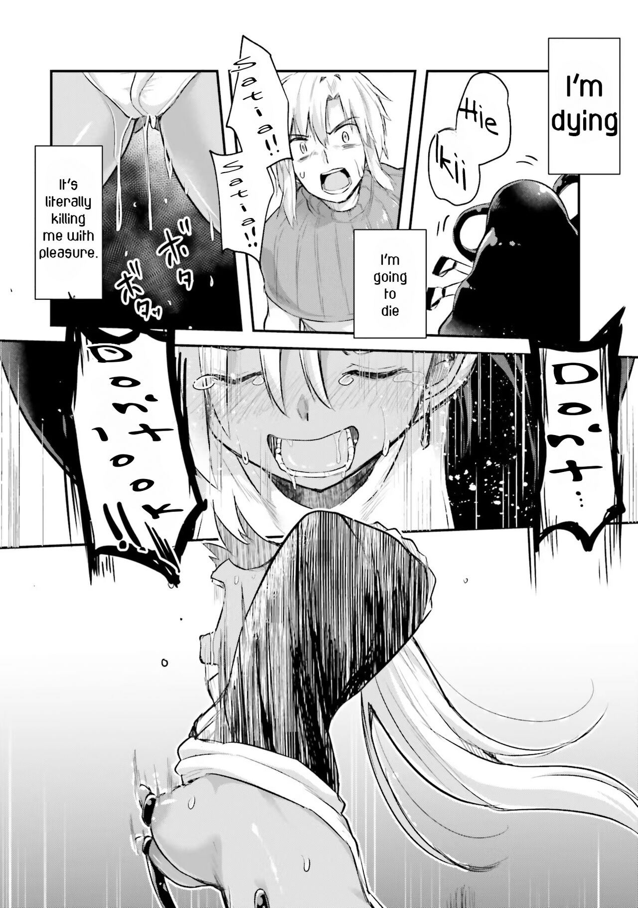 [Abi]Inbi na Doukutsu no Sono Oku de 1 | Inside the Cave of Obscenity 2022-06 Vol.1[English] [Digital] Page 117