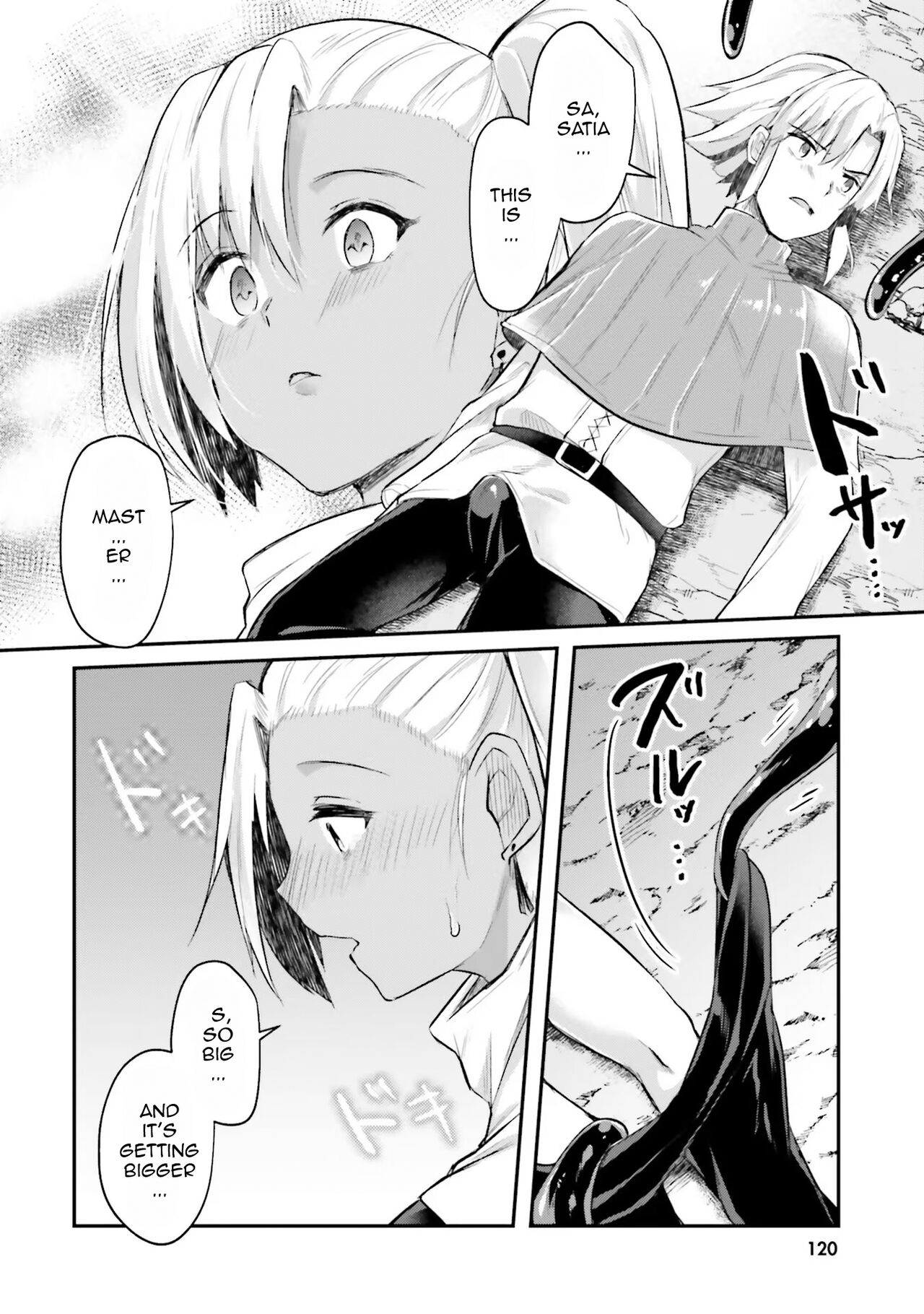 [Abi]Inbi na Doukutsu no Sono Oku de 1 | Inside the Cave of Obscenity 2022-06 Vol.1[English] [Digital] Page 121