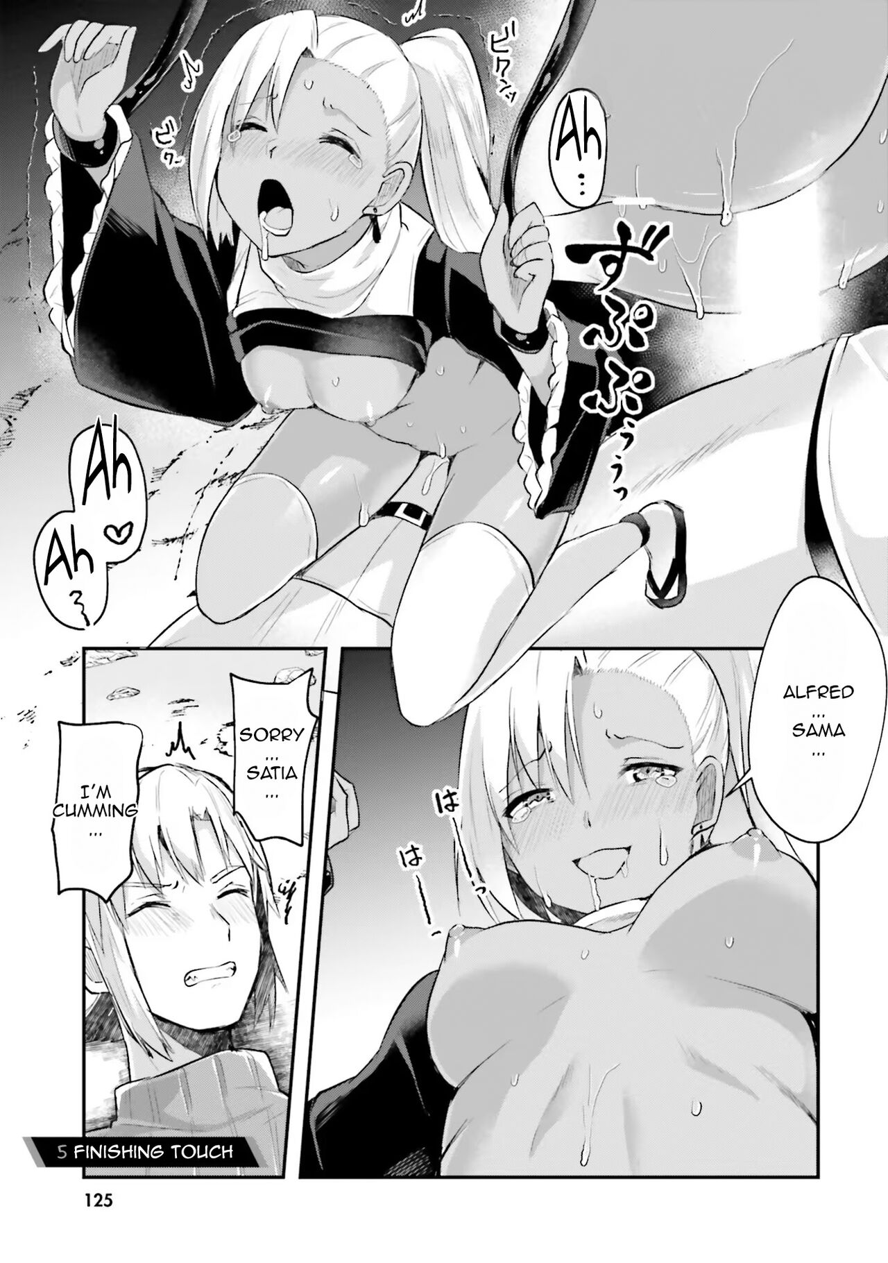 [Abi]Inbi na Doukutsu no Sono Oku de 1 | Inside the Cave of Obscenity 2022-06 Vol.1[English] [Digital] Page 126